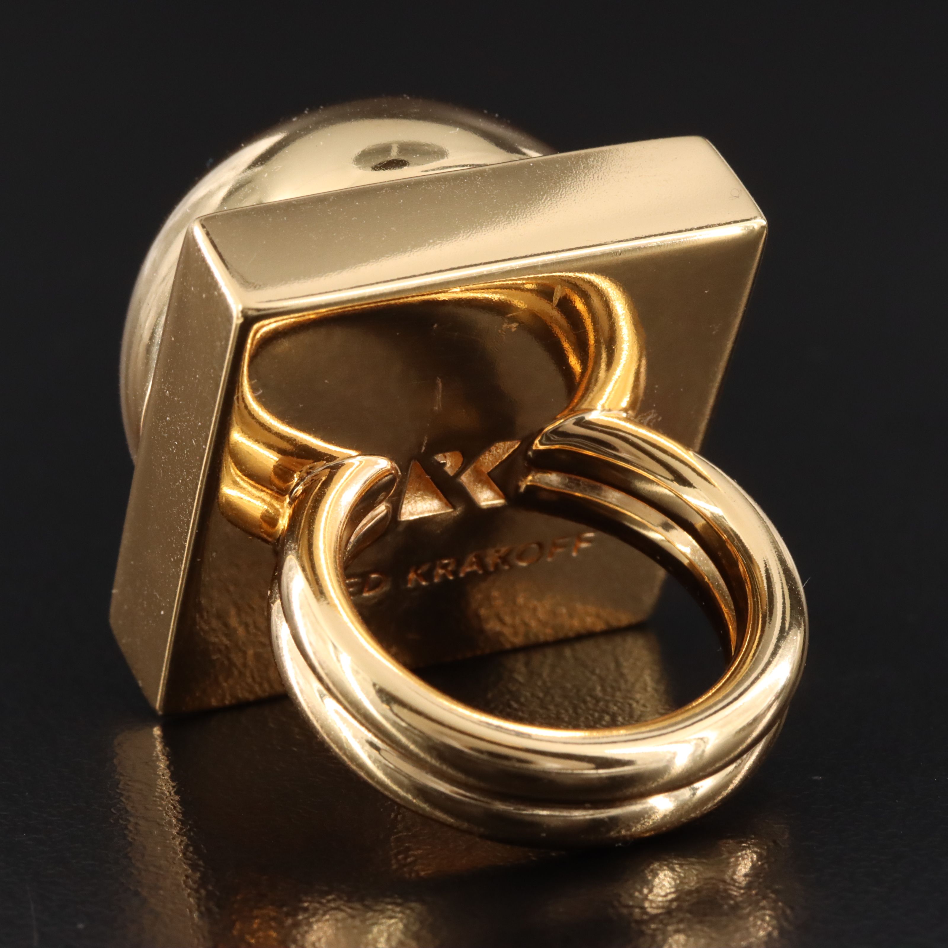 Reed Krakoff Sterling Geometric Ring