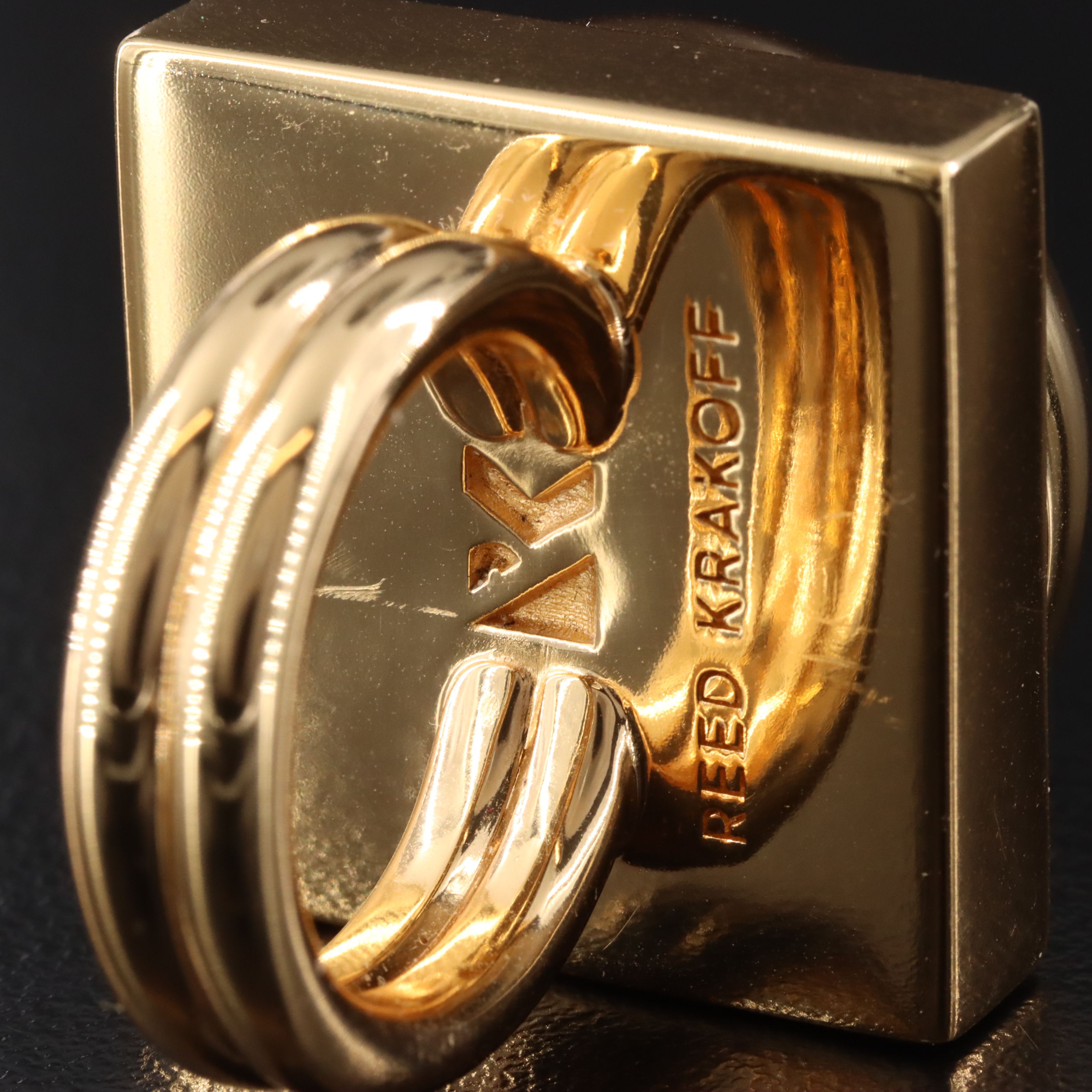 Reed Krakoff Sterling Geometric Ring