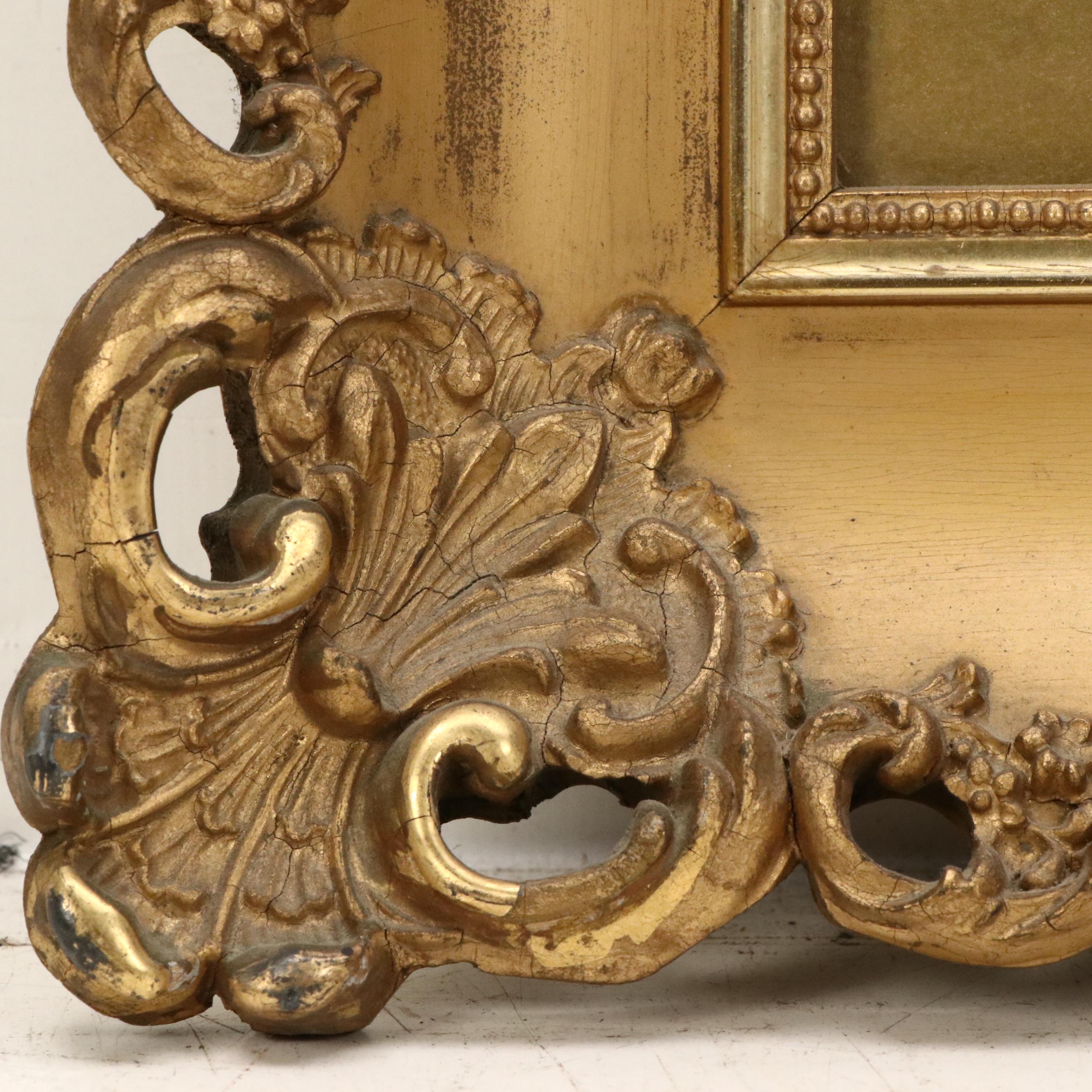 Hand-Colored Etching with Aquatint After H. F. Farny "Indian Camp," 1903