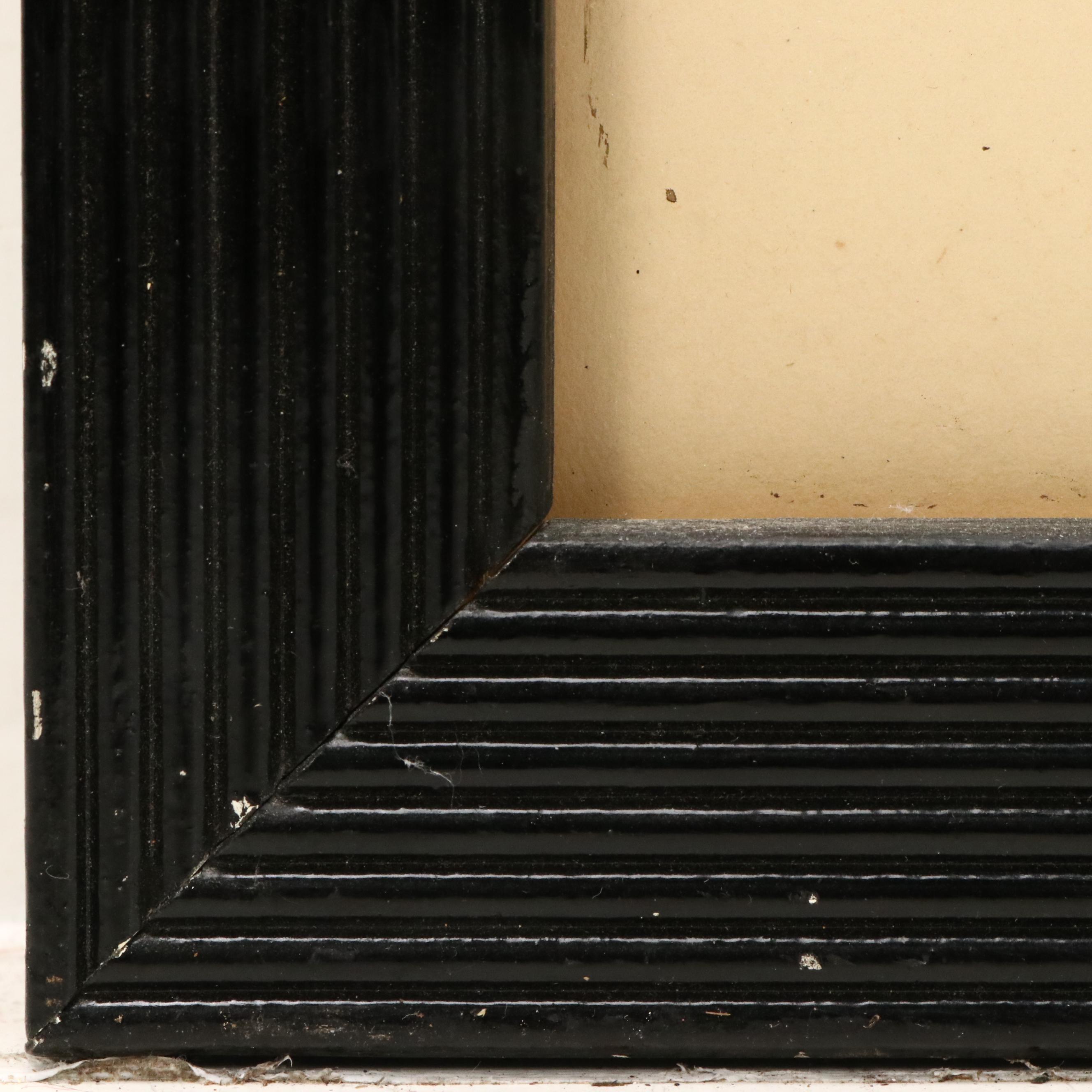 After Joseph Becker Hand-Colored Engraving of Ohio Election Scene, 1884