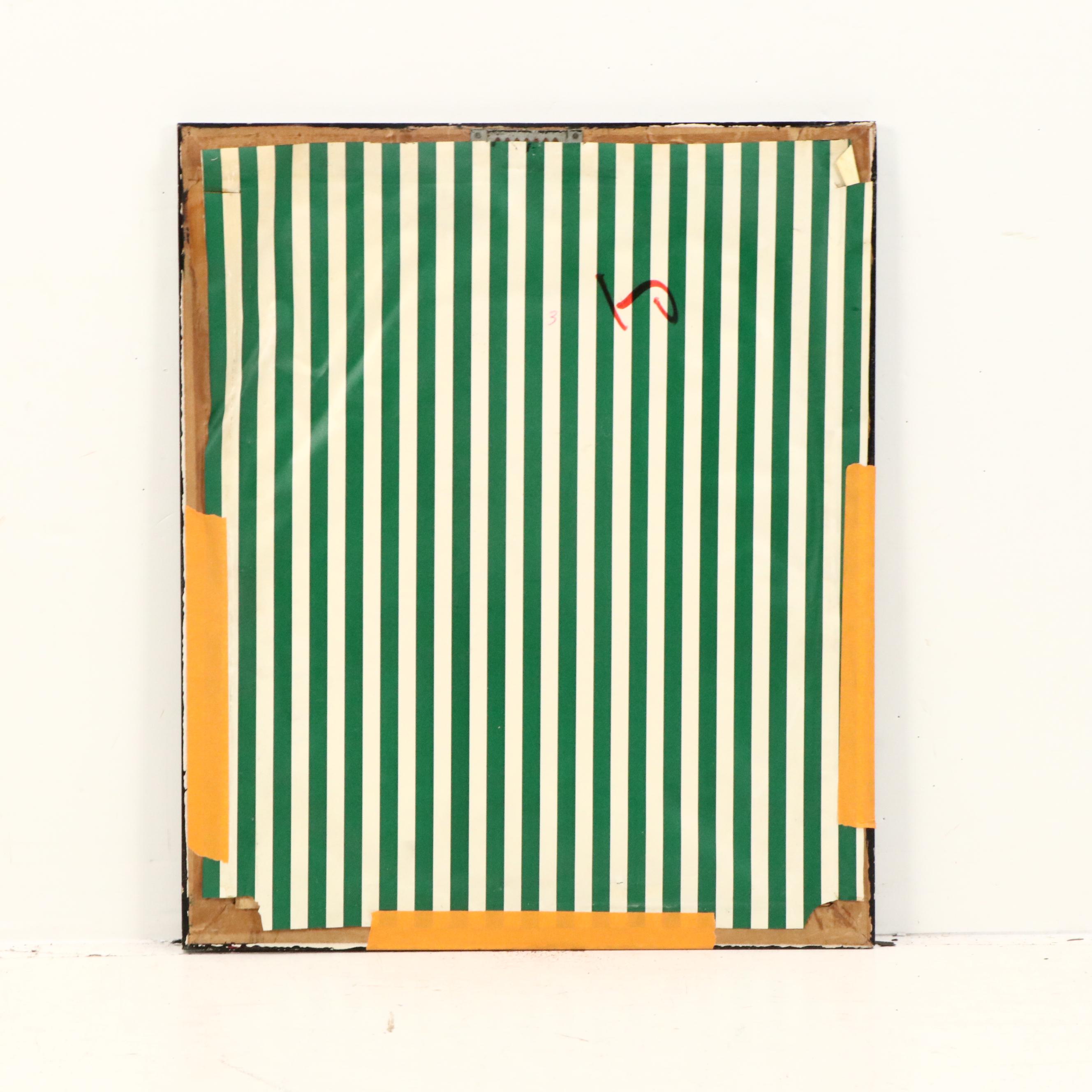 After Joseph Becker Hand-Colored Engraving of Ohio Election Scene, 1884