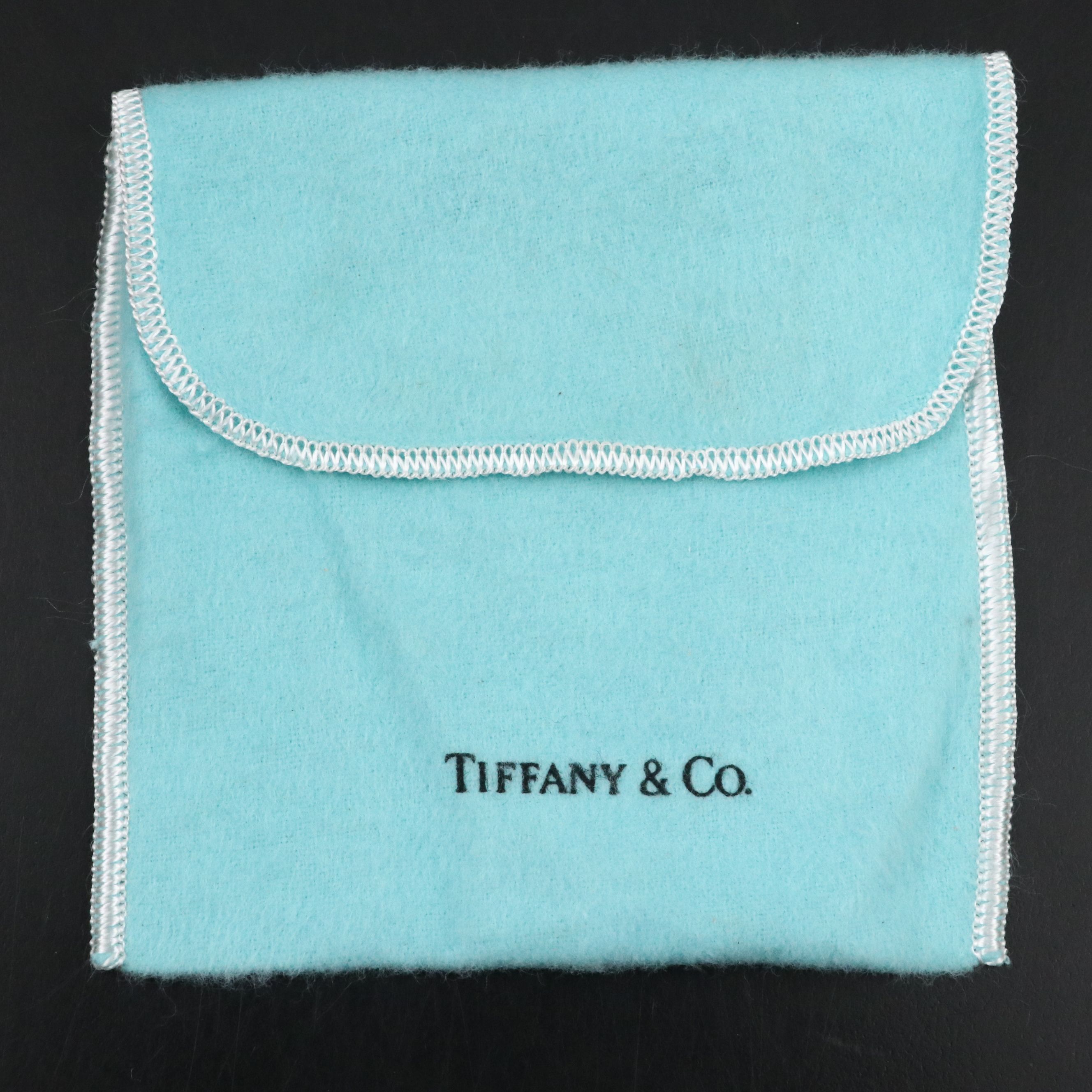 Tiffany & Co. "Frank Lloyd Wright" Crystal Candlestick with Ceramic Gift Box