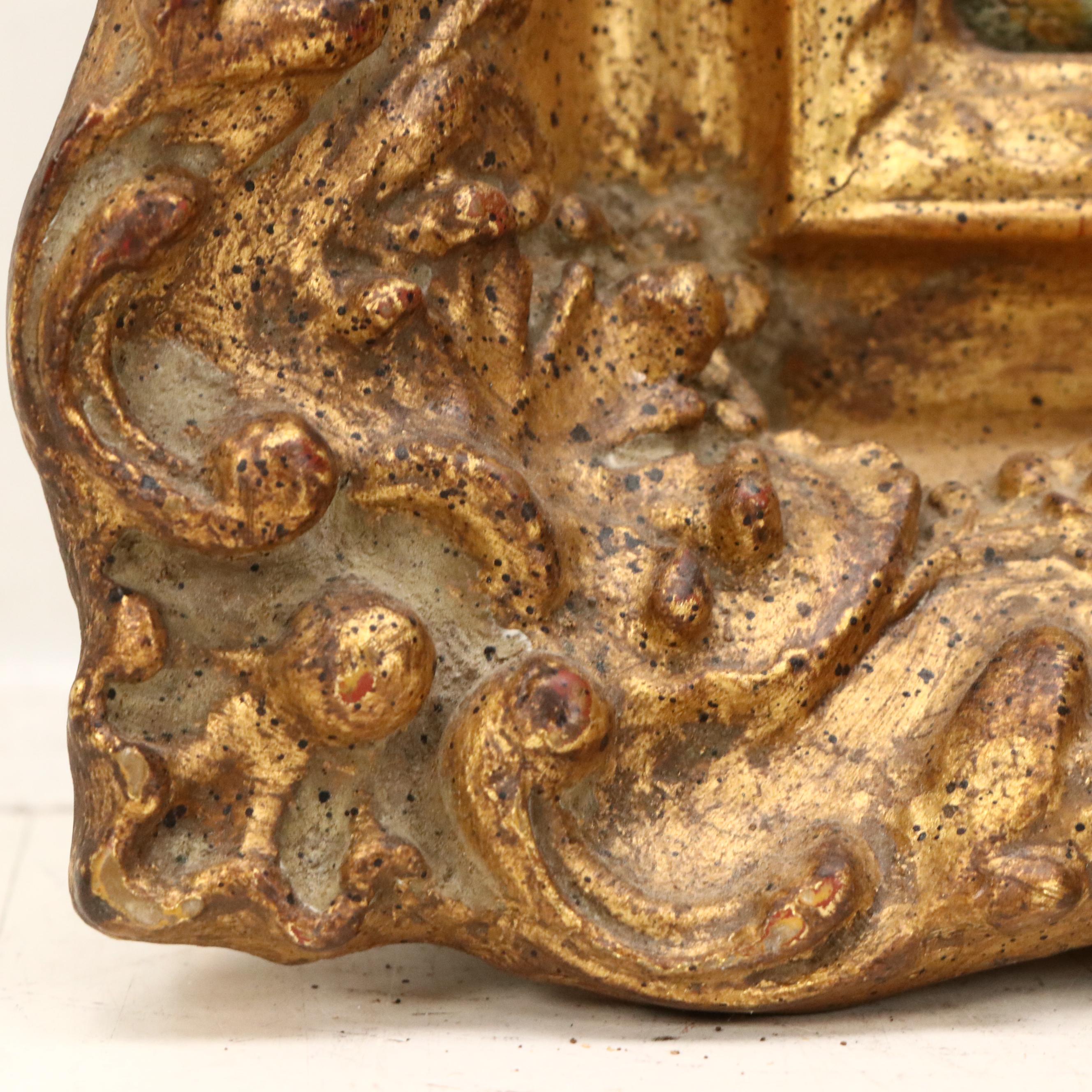 William Meuttman Oil Painting "Indian Burial," Late 19th–Early 20th Century