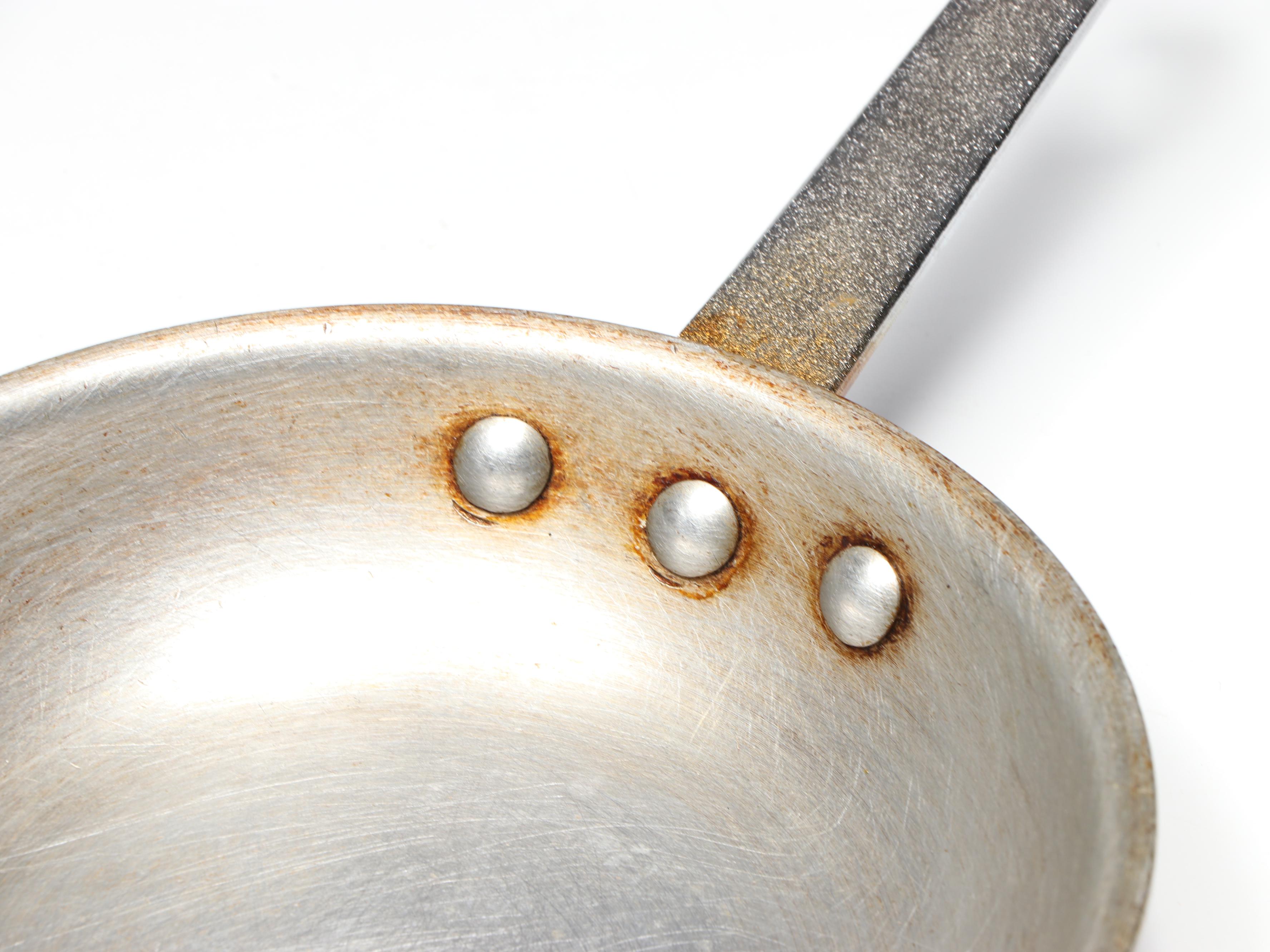 Choice Aluminum with Other Pans and Hot Pads