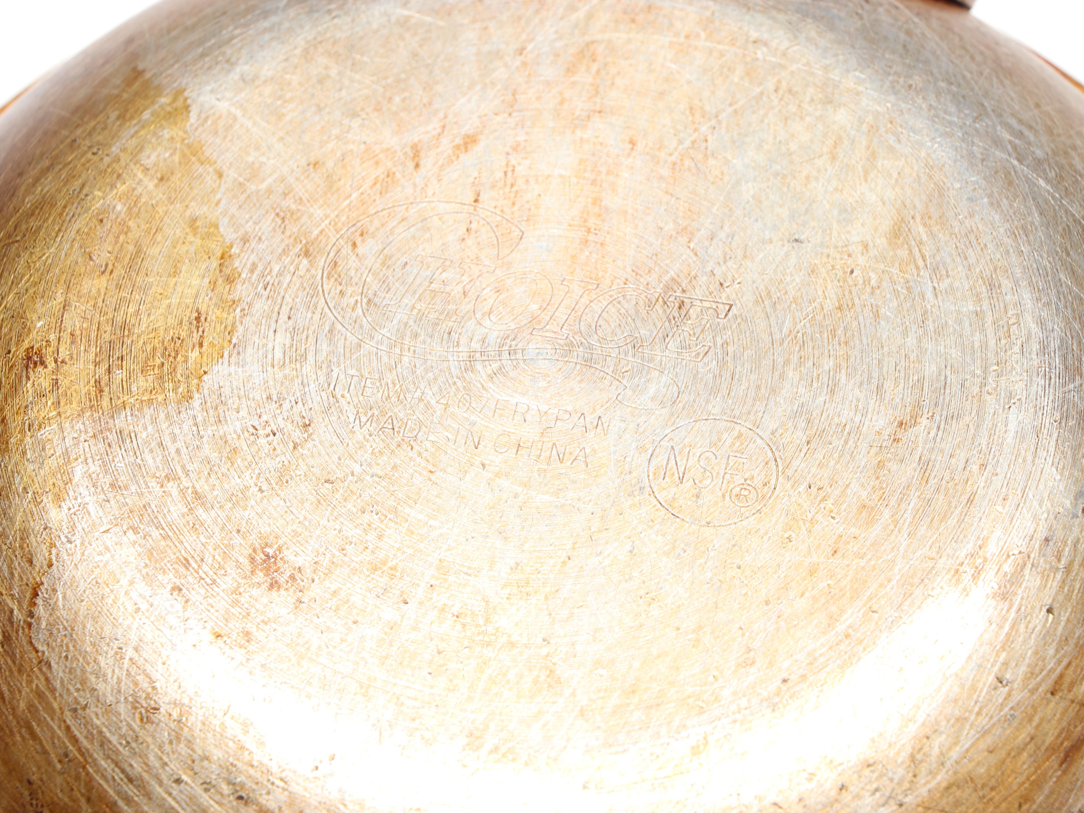 Choice Aluminum with Other Pans and Hot Pads