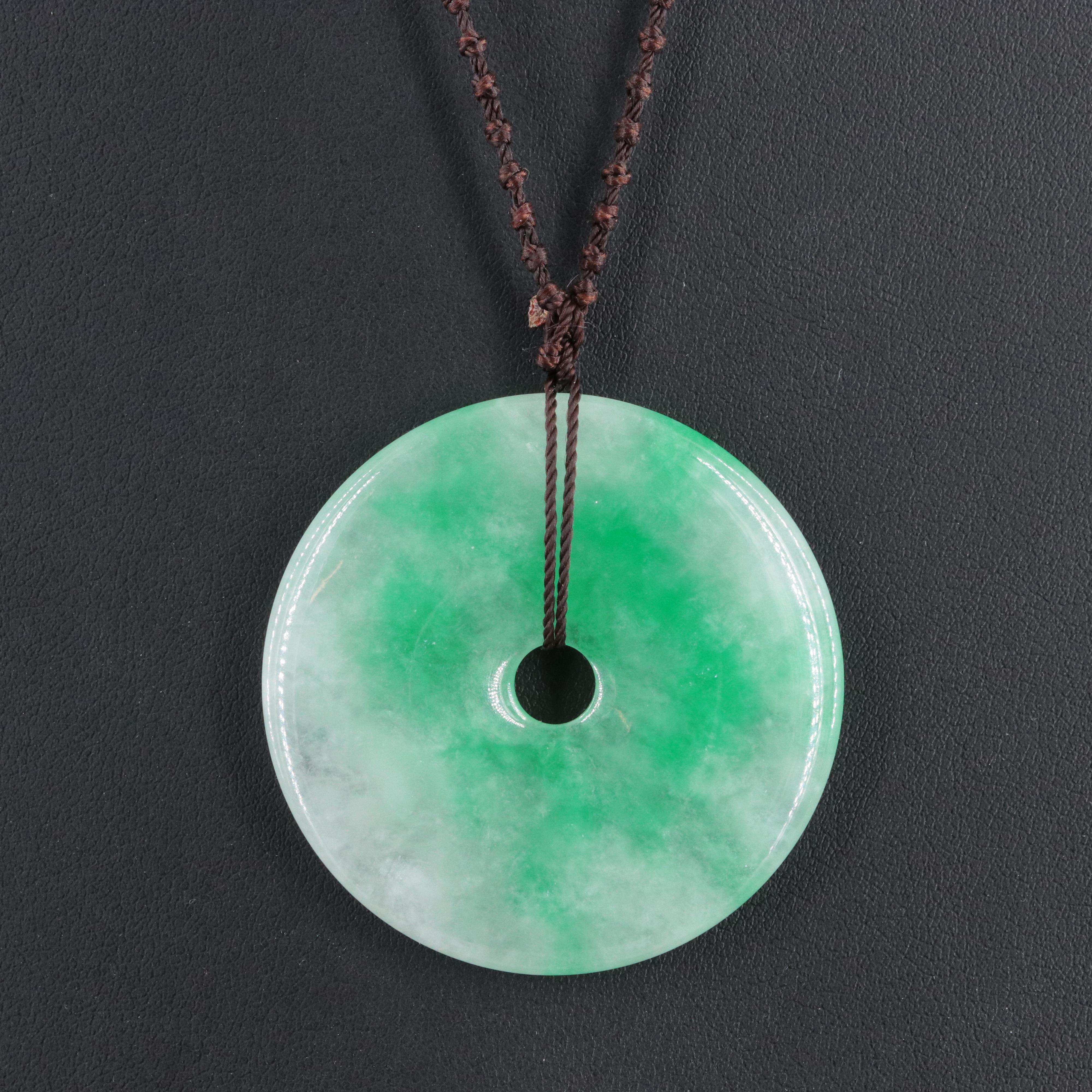 Jadeite Bi Necklace