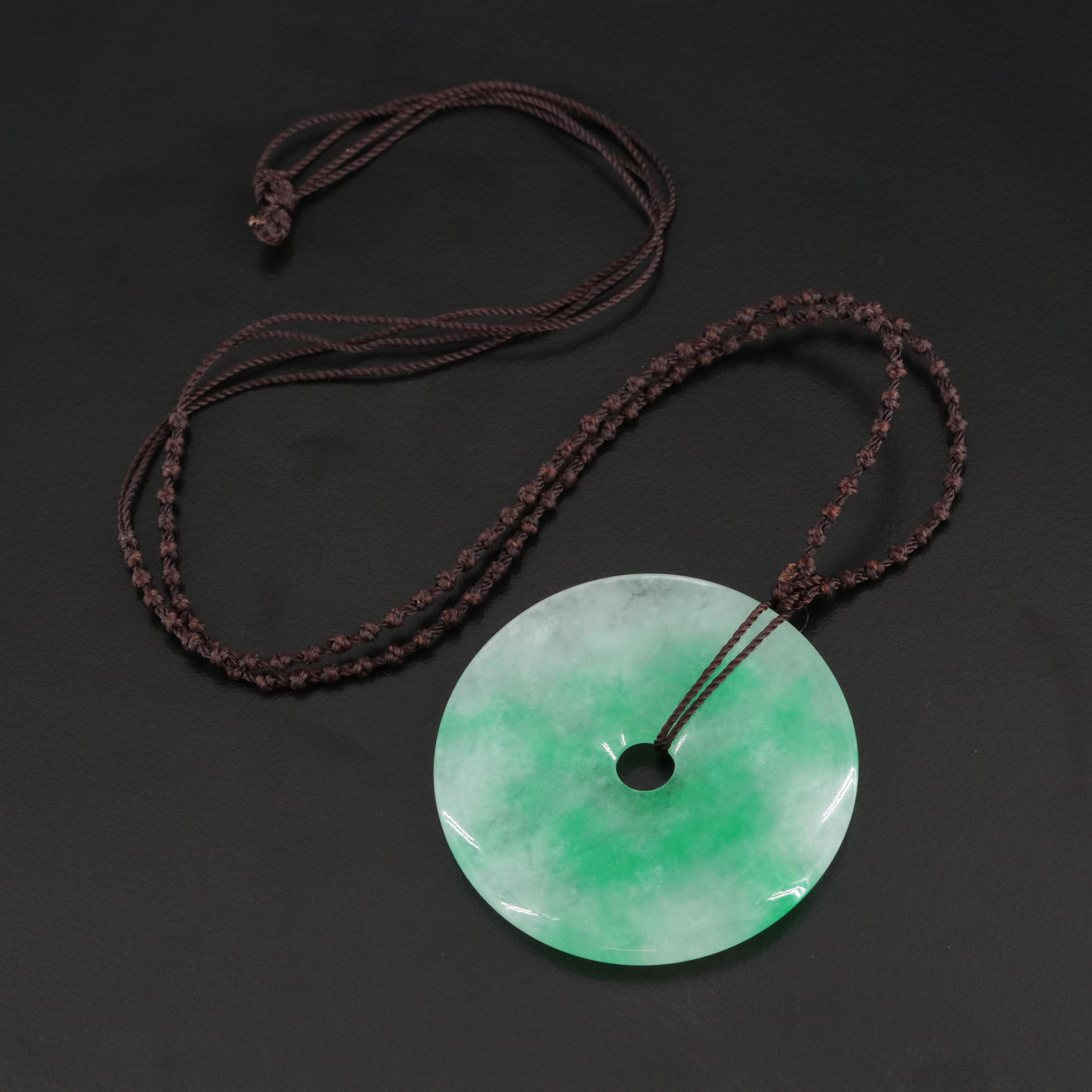 Jadeite Bi Necklace