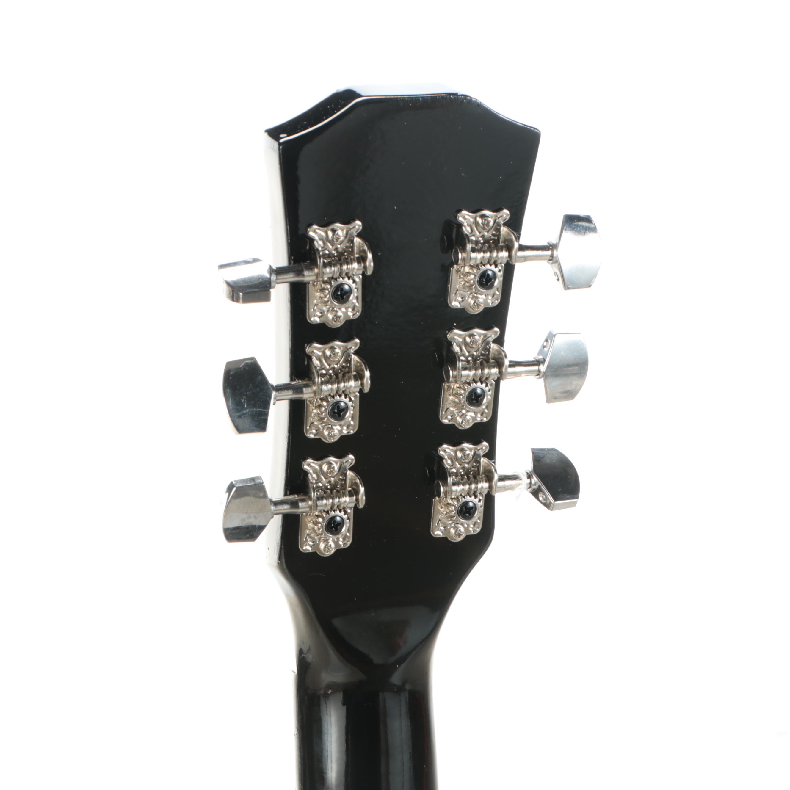 Morgan Wallen Decal-Signed Ashthorpe Acoustic Guitar, JSA