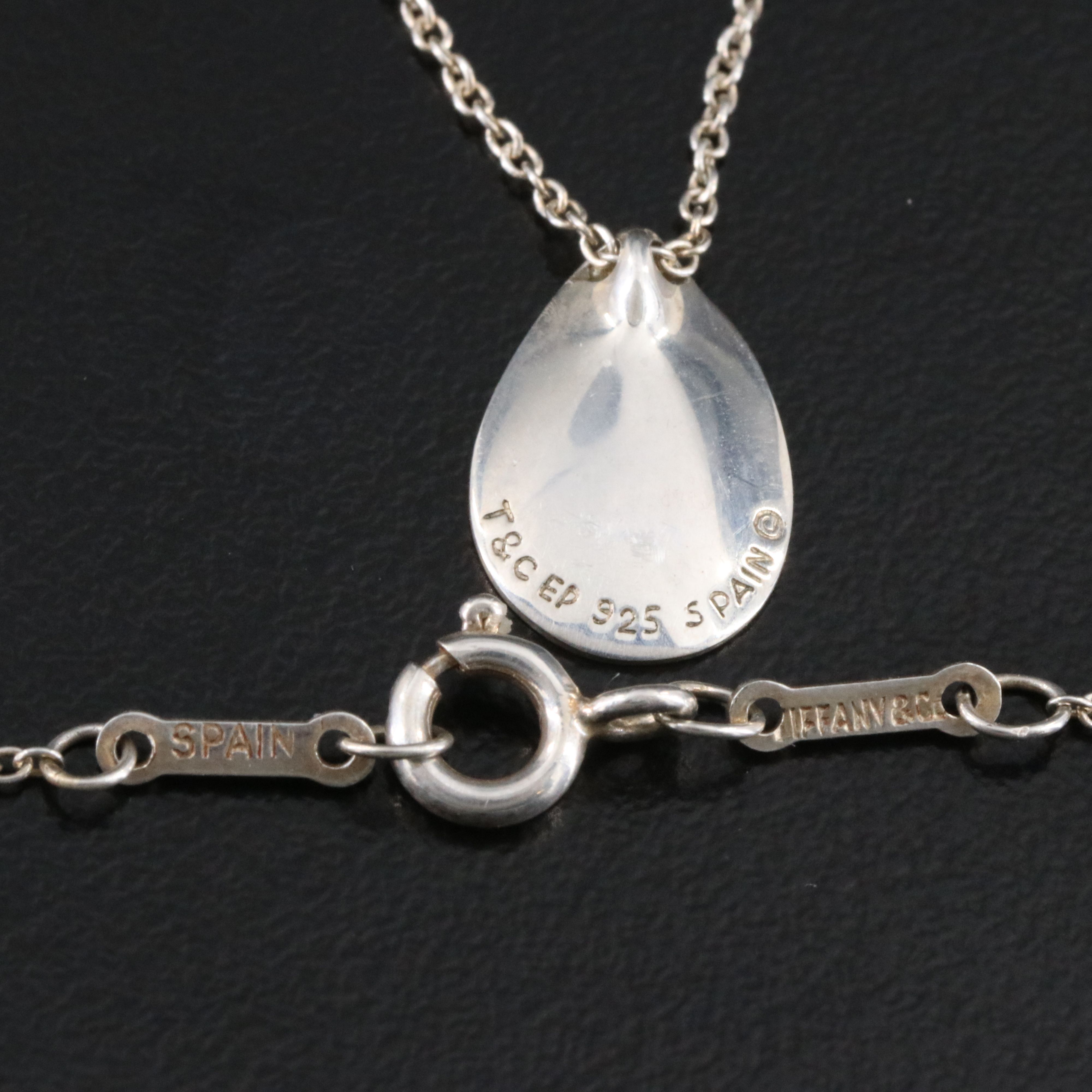 Elsa Peretti for Tiffany & Co. Sterling Madonna Necklace