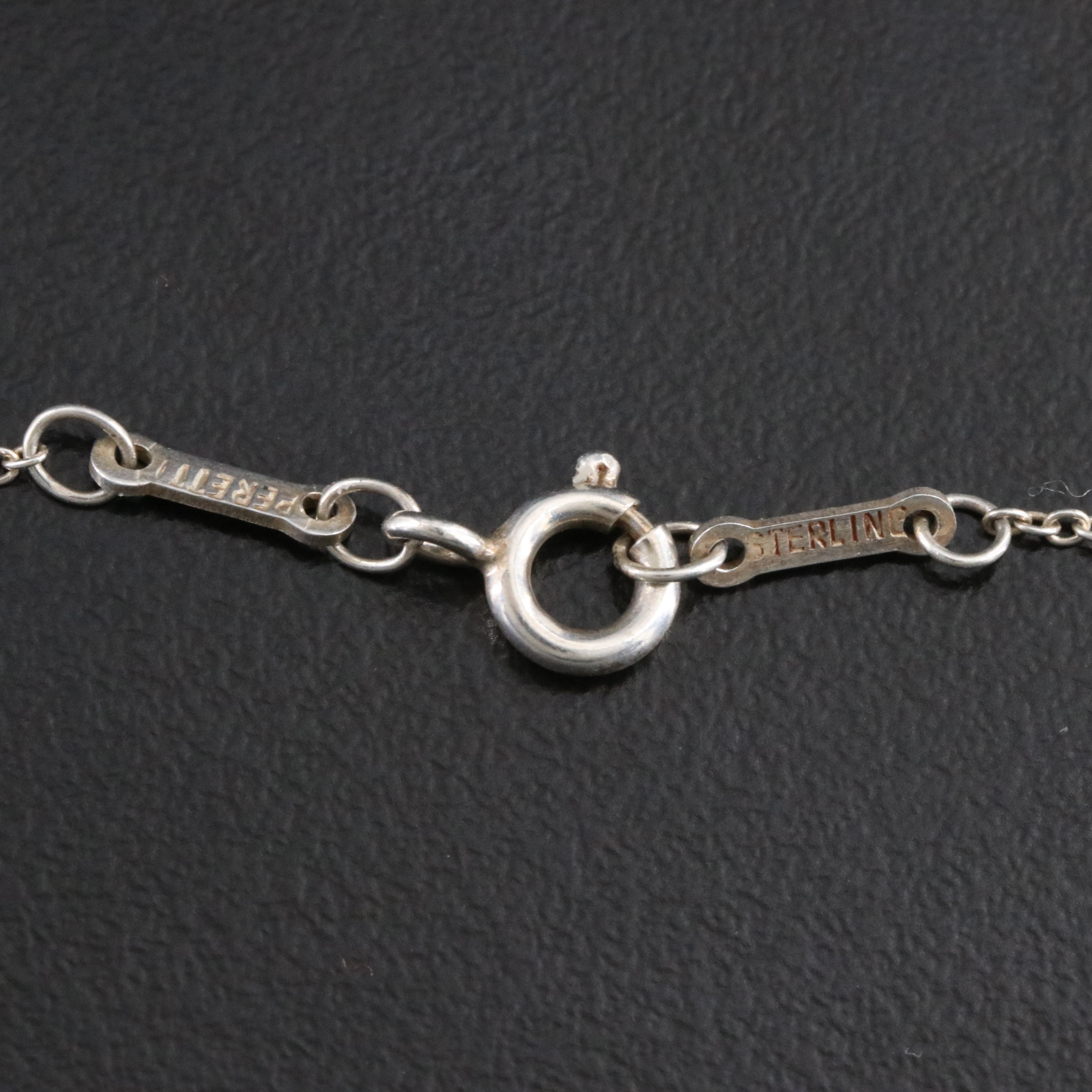 Elsa Peretti for Tiffany & Co. Sterling Madonna Necklace