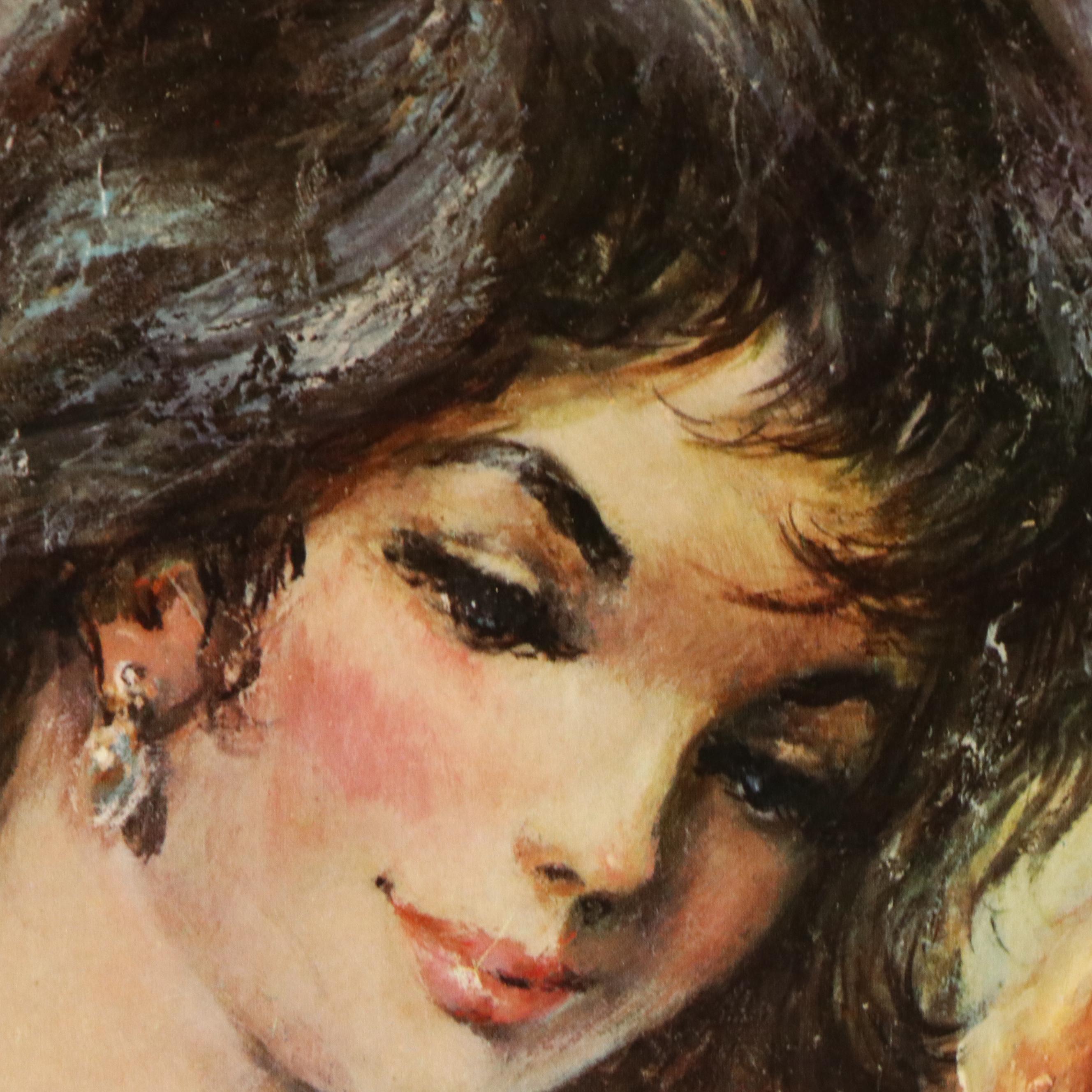 After Americo Makk Offset Lithographs of Mothers with Daughters