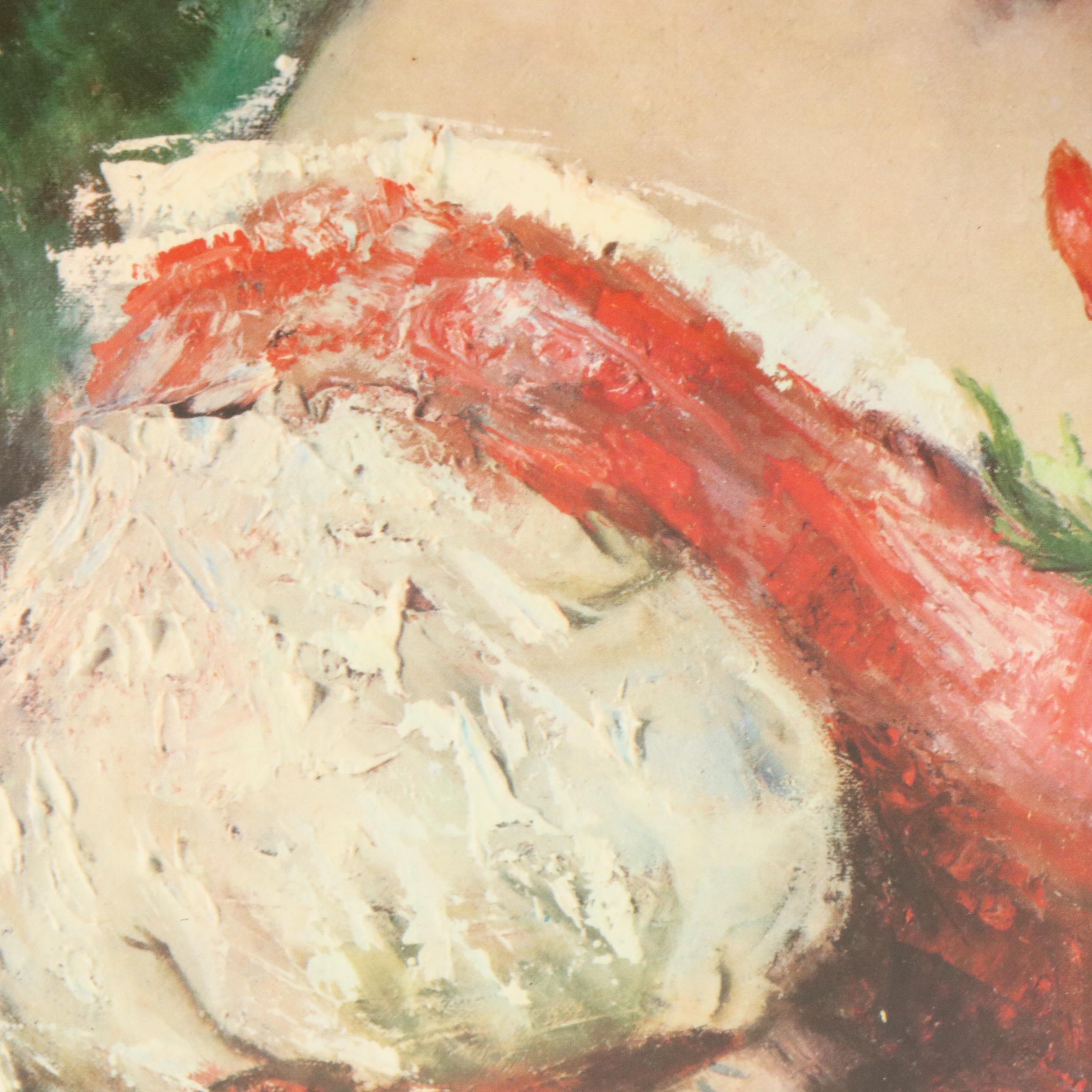 After Americo Makk Offset Lithographs of Mothers with Daughters