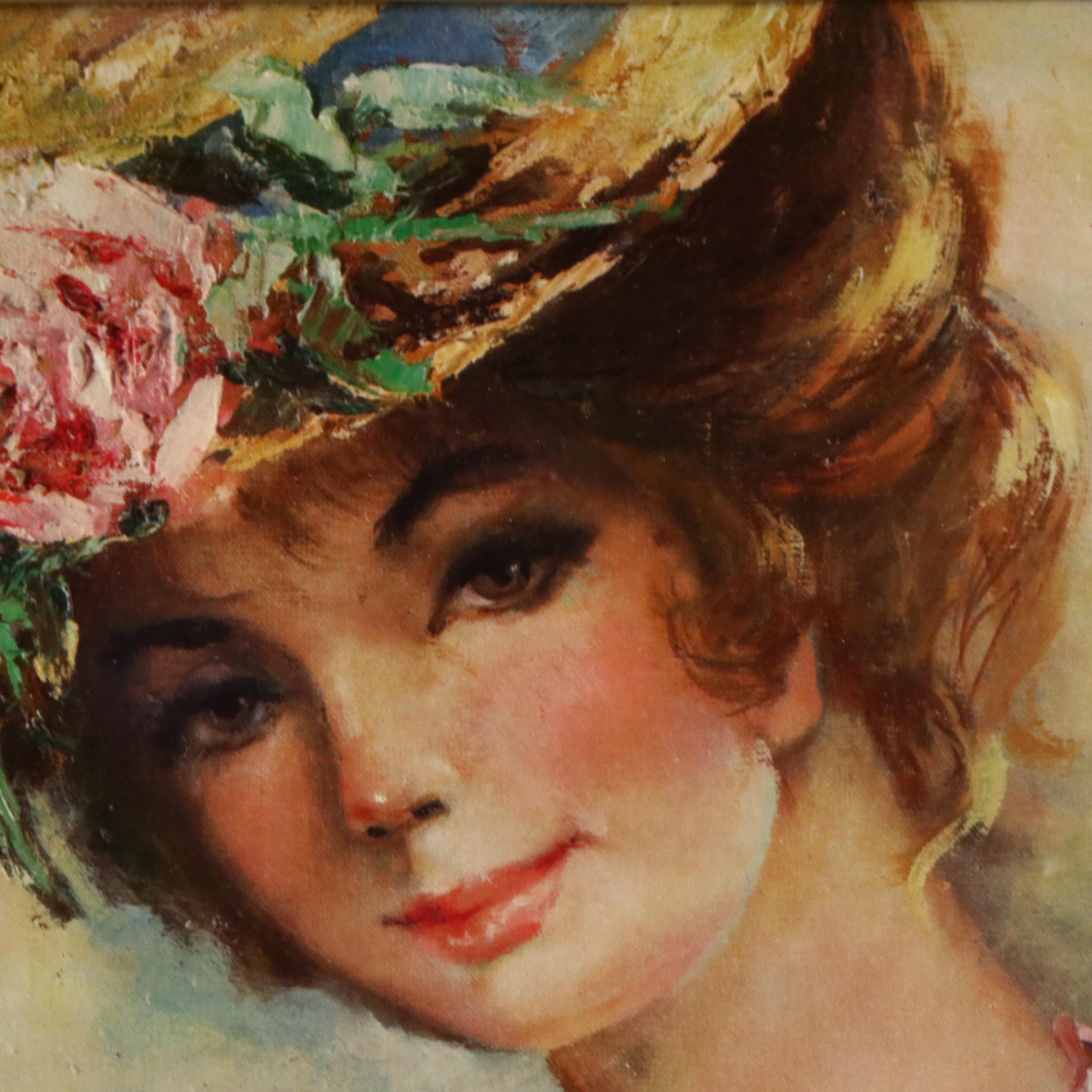 After Americo Makk Offset Lithographs of Mothers with Daughters