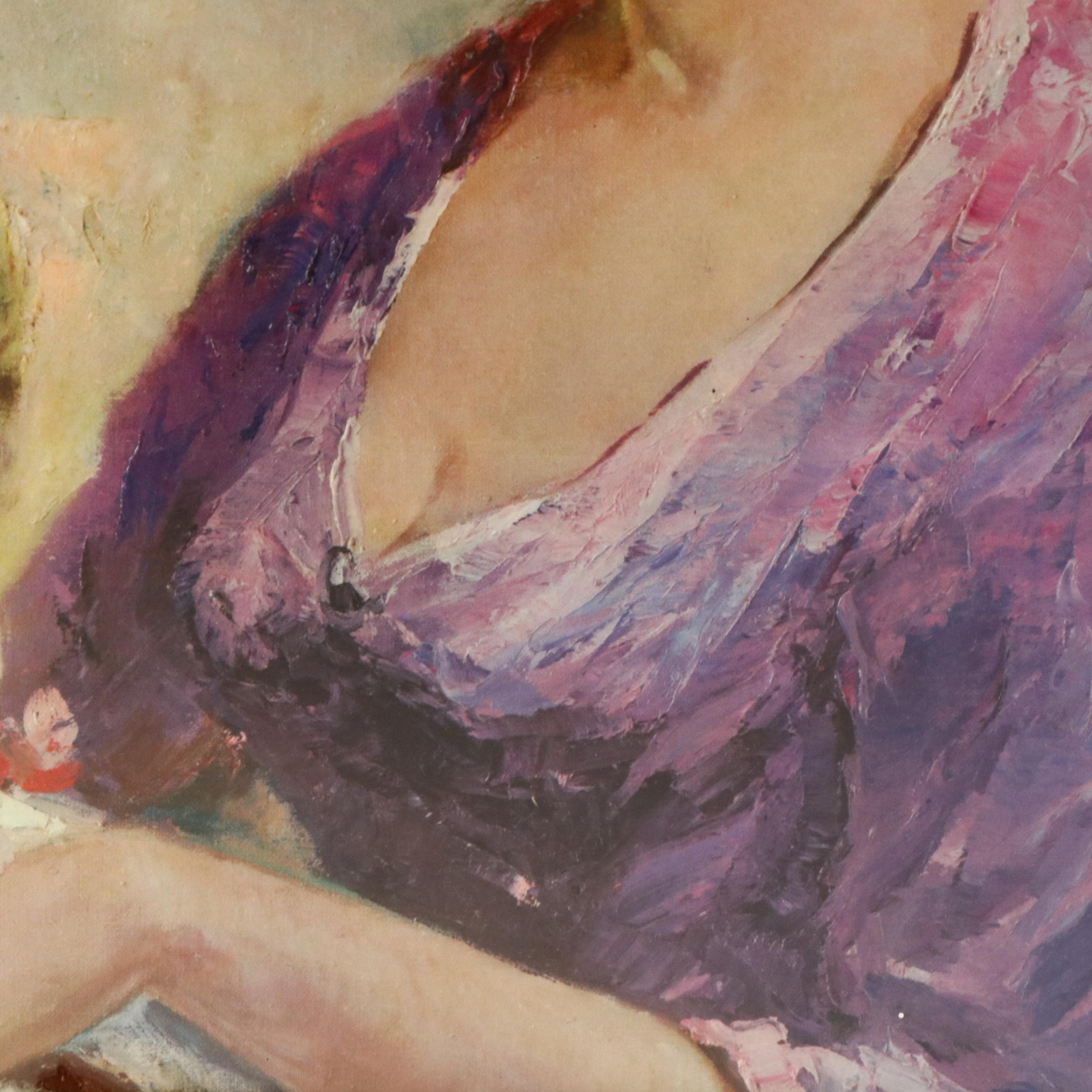 After Americo Makk Offset Lithographs of Mothers with Daughters