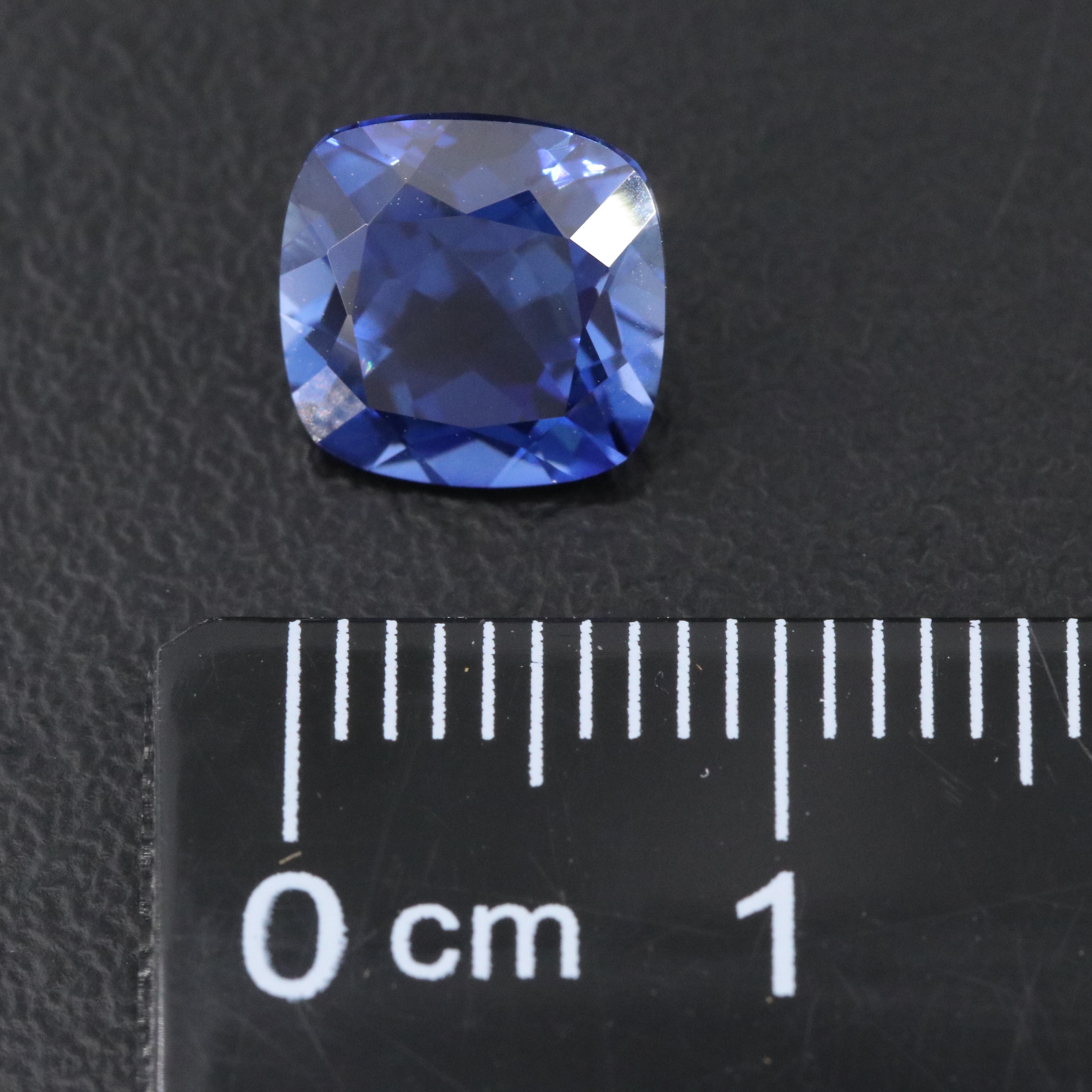 Loose 2.95 CT Lab Grown Sapphire