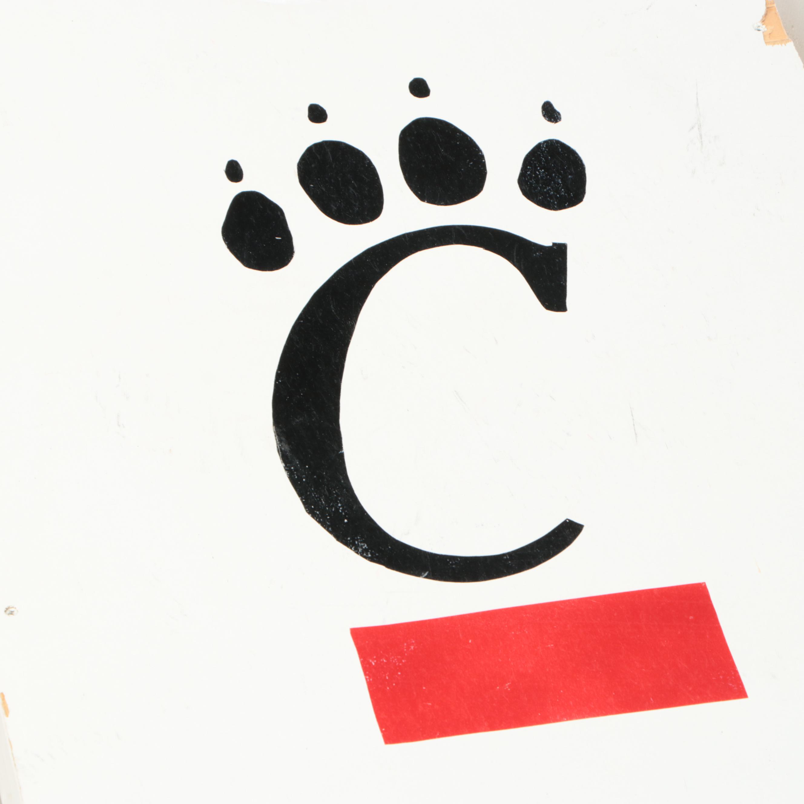 Cincy Cornhole Corp. Bearcats Cornhole Boards