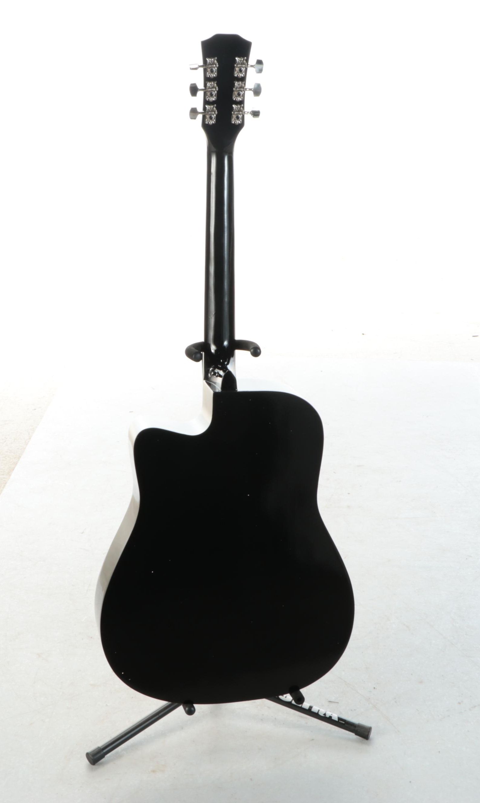 Morgan Wallen Decal-Signed Ashthorpe Acoustic Guitar, JSA