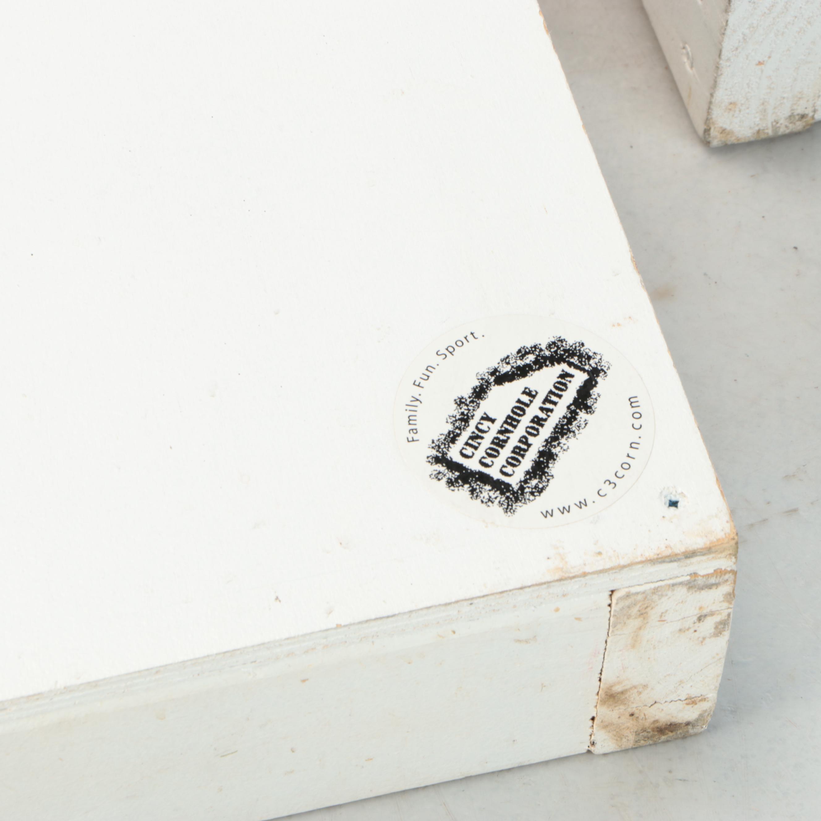 Cincy Cornhole Corp. Bearcats Cornhole Boards