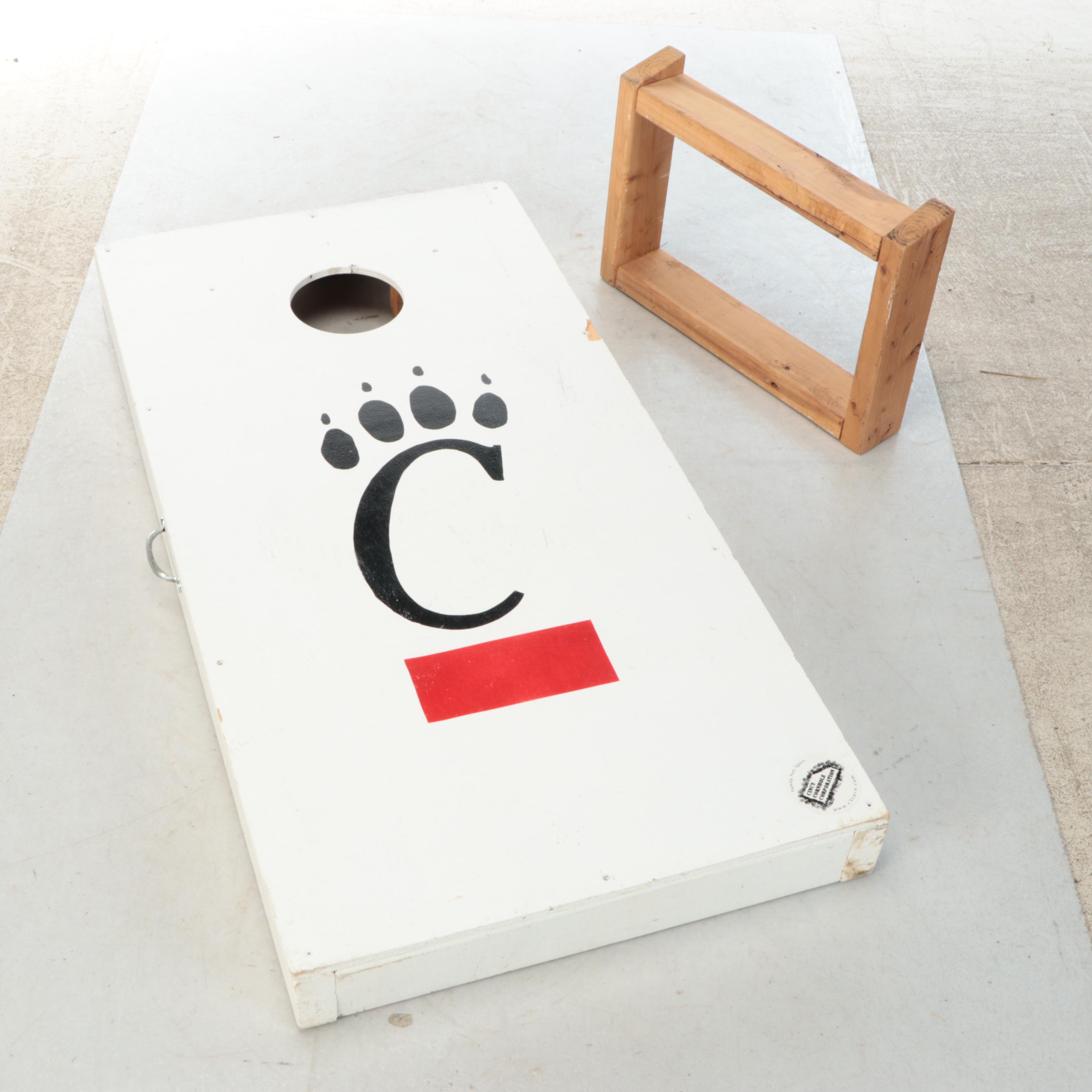 Cincy Cornhole Corp. Bearcats Cornhole Boards
