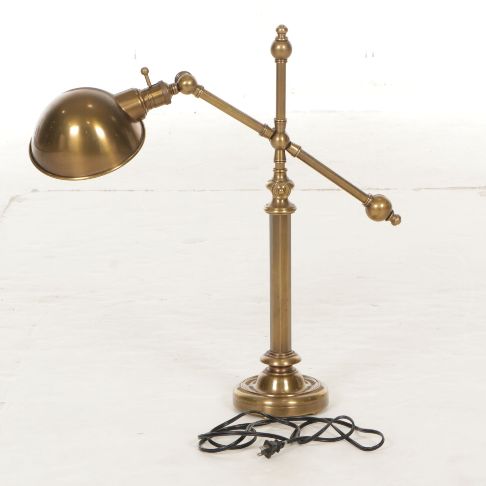 Brass Cantilever Desk Lamp, 2004