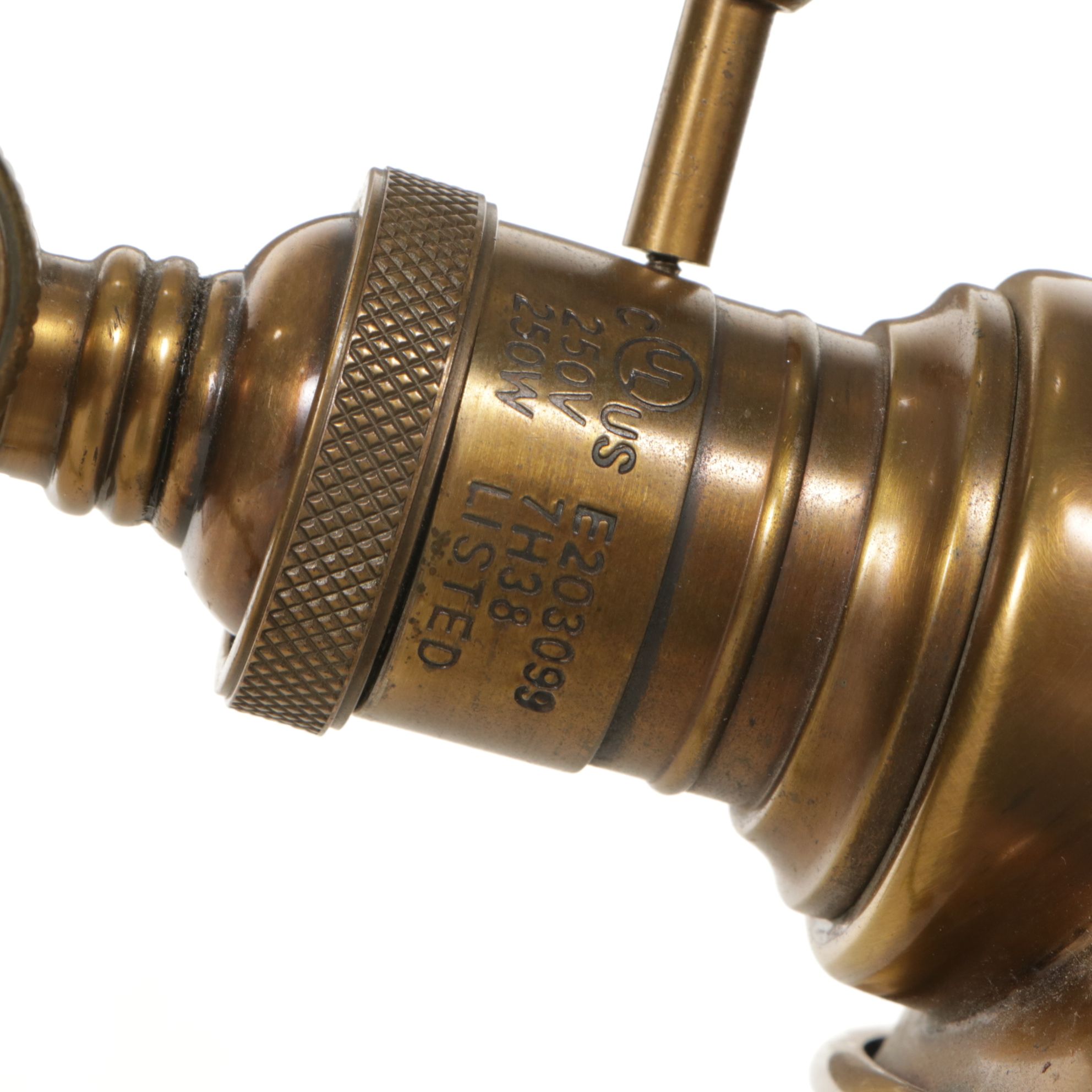 Brass Cantilever Desk Lamp, 2004