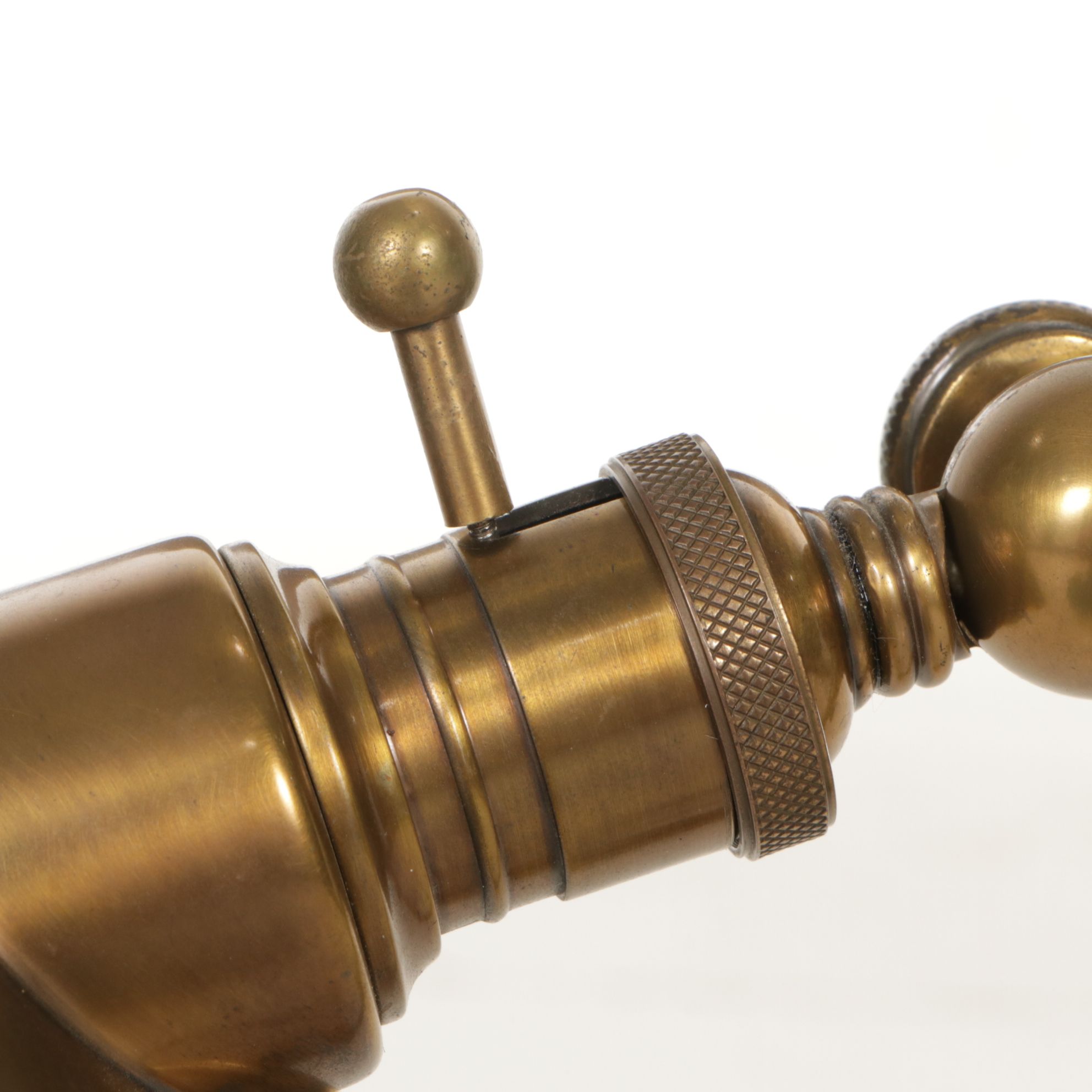 Brass Cantilever Desk Lamp, 2004