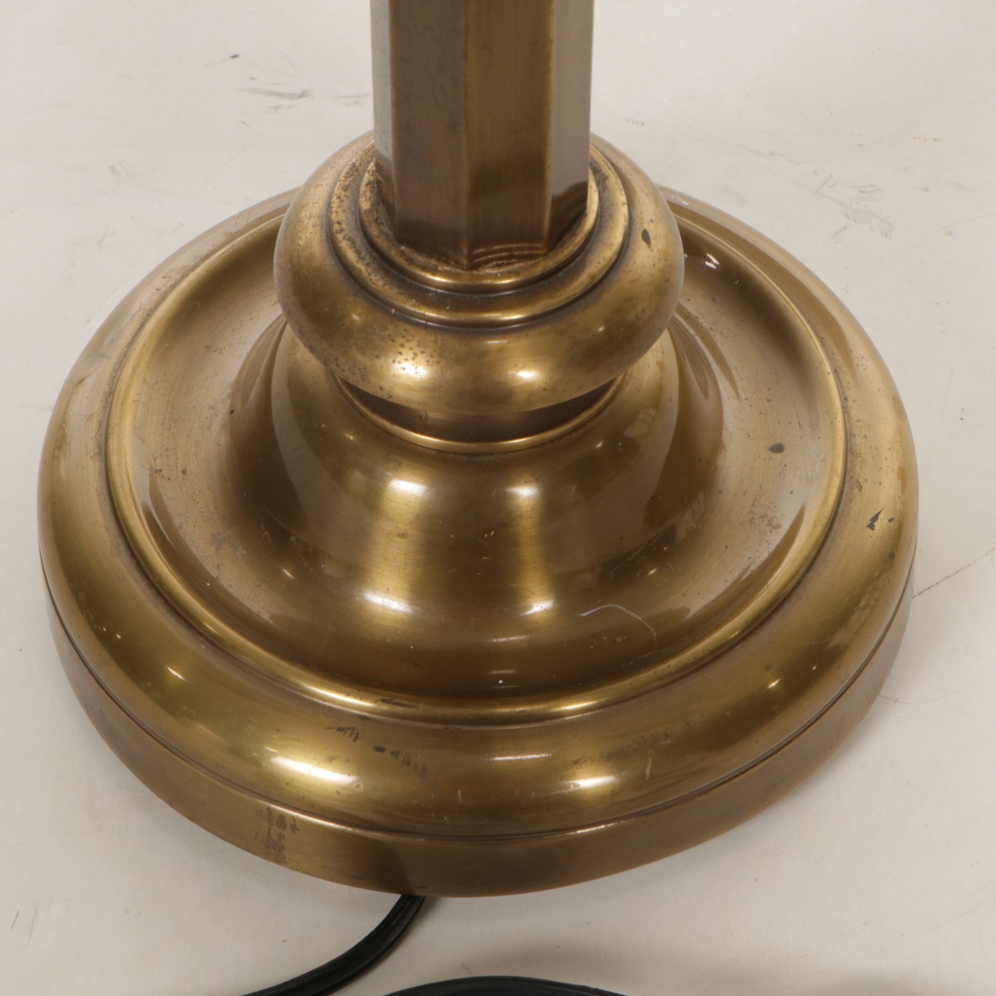 Brass Cantilever Desk Lamp, 2004