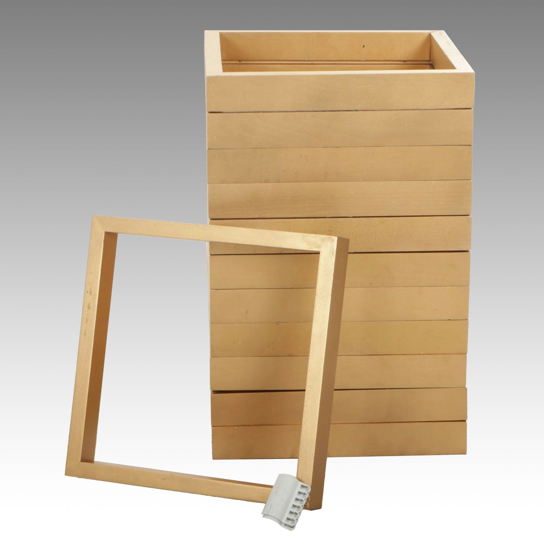 Square Wooden Gilded Frames