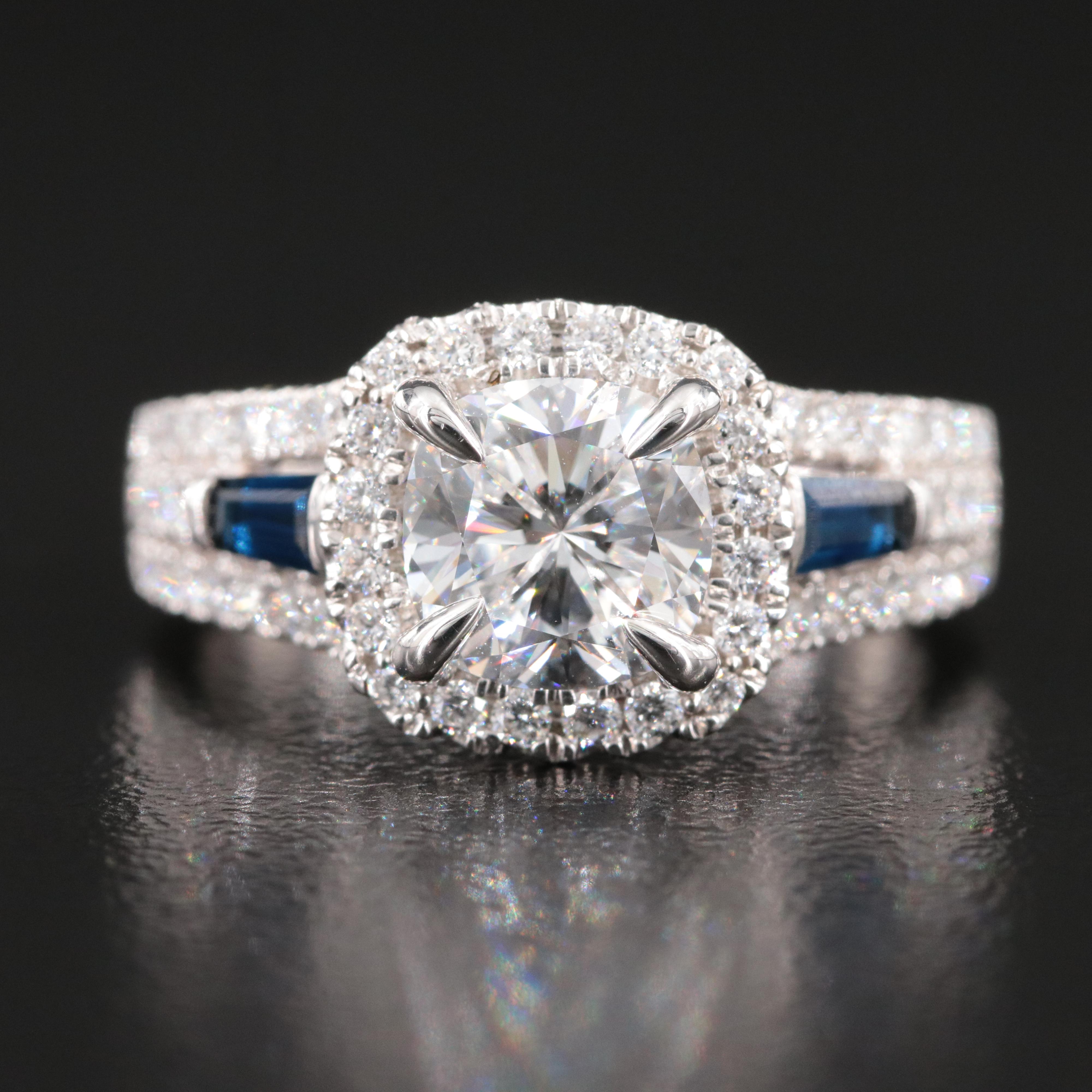 Vera Wang Love 14K 1.99 CTW Lab Grown Diamond Ring