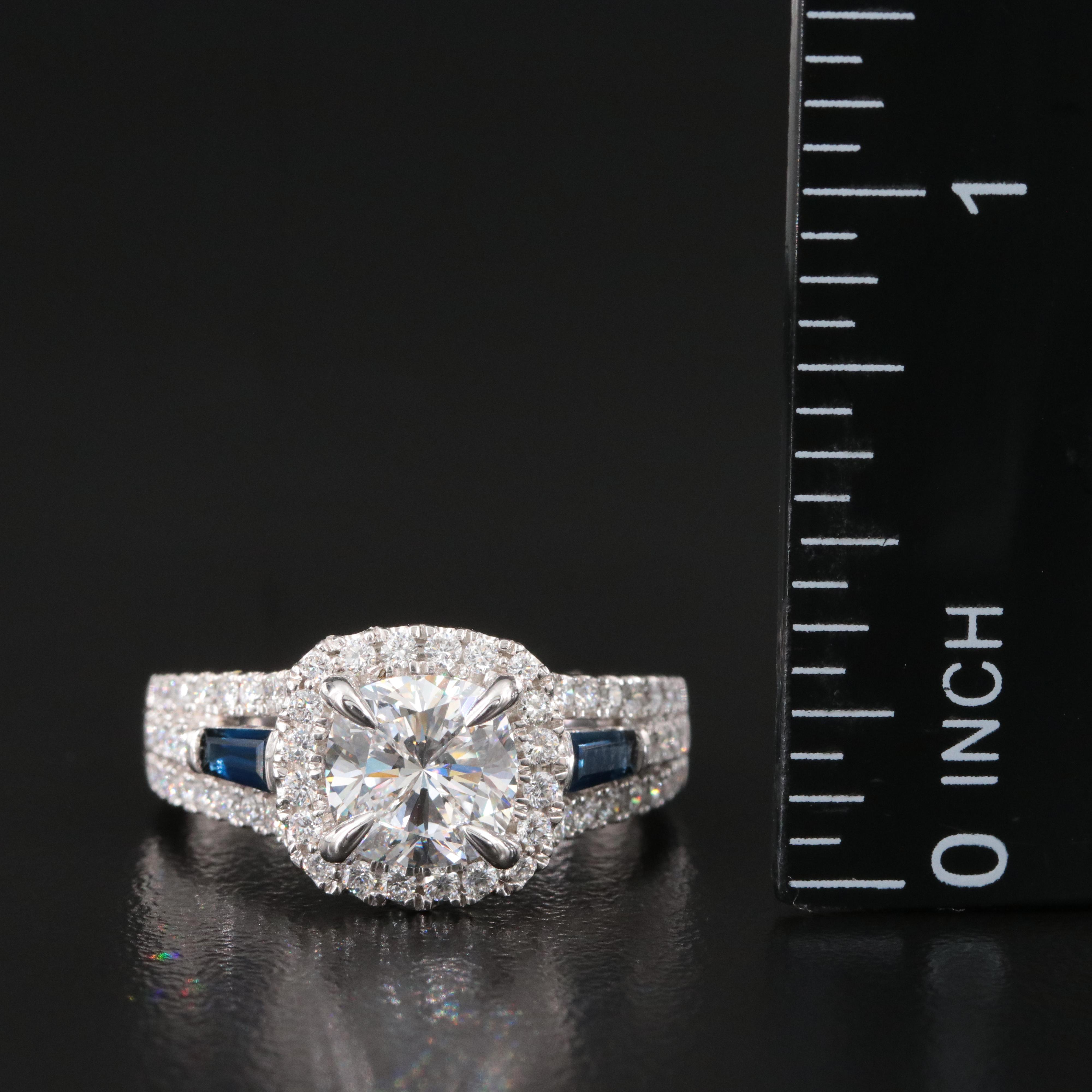 Vera Wang Love 14K 1.99 CTW Lab Grown Diamond Ring