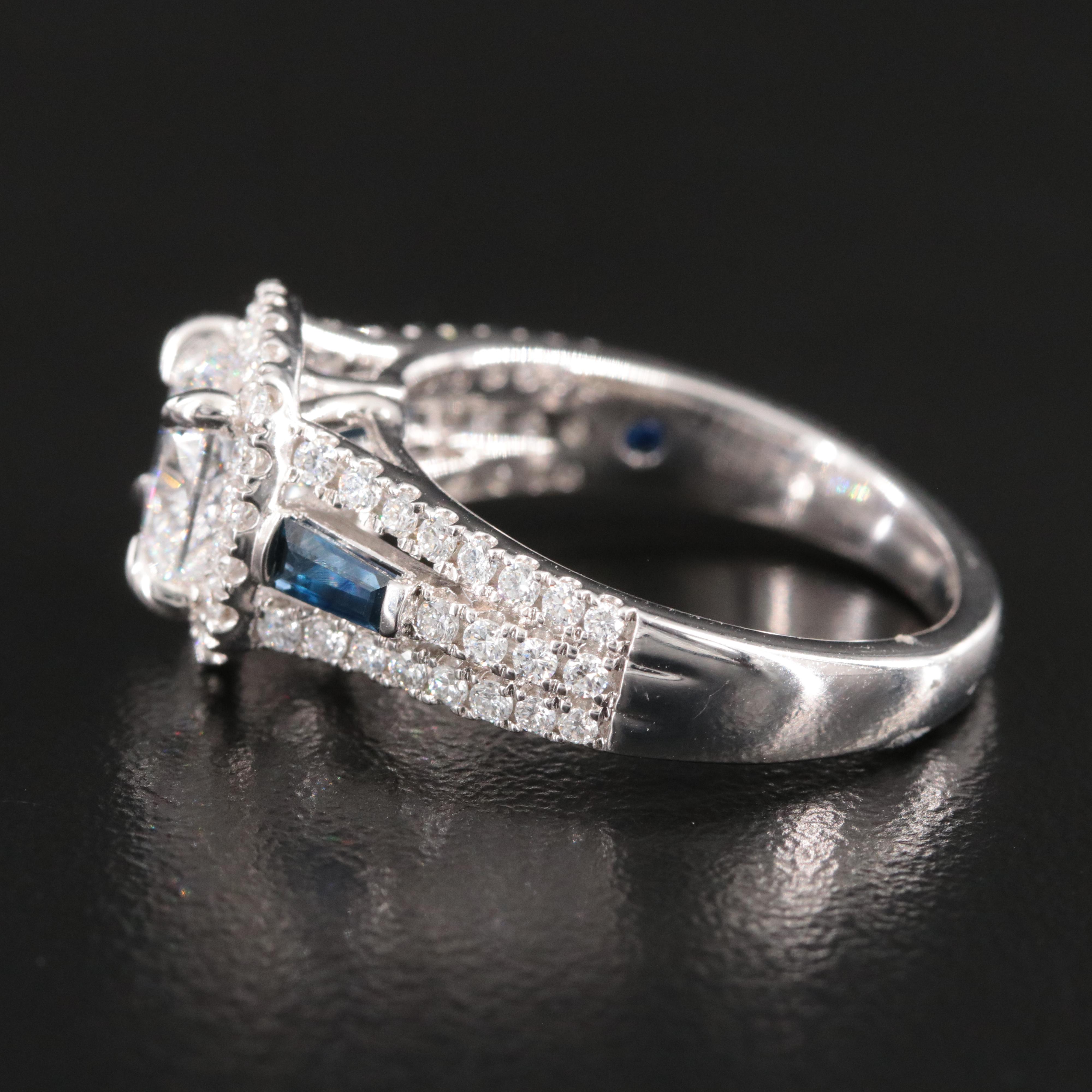 Vera Wang Love 14K 1.99 CTW Lab Grown Diamond Ring