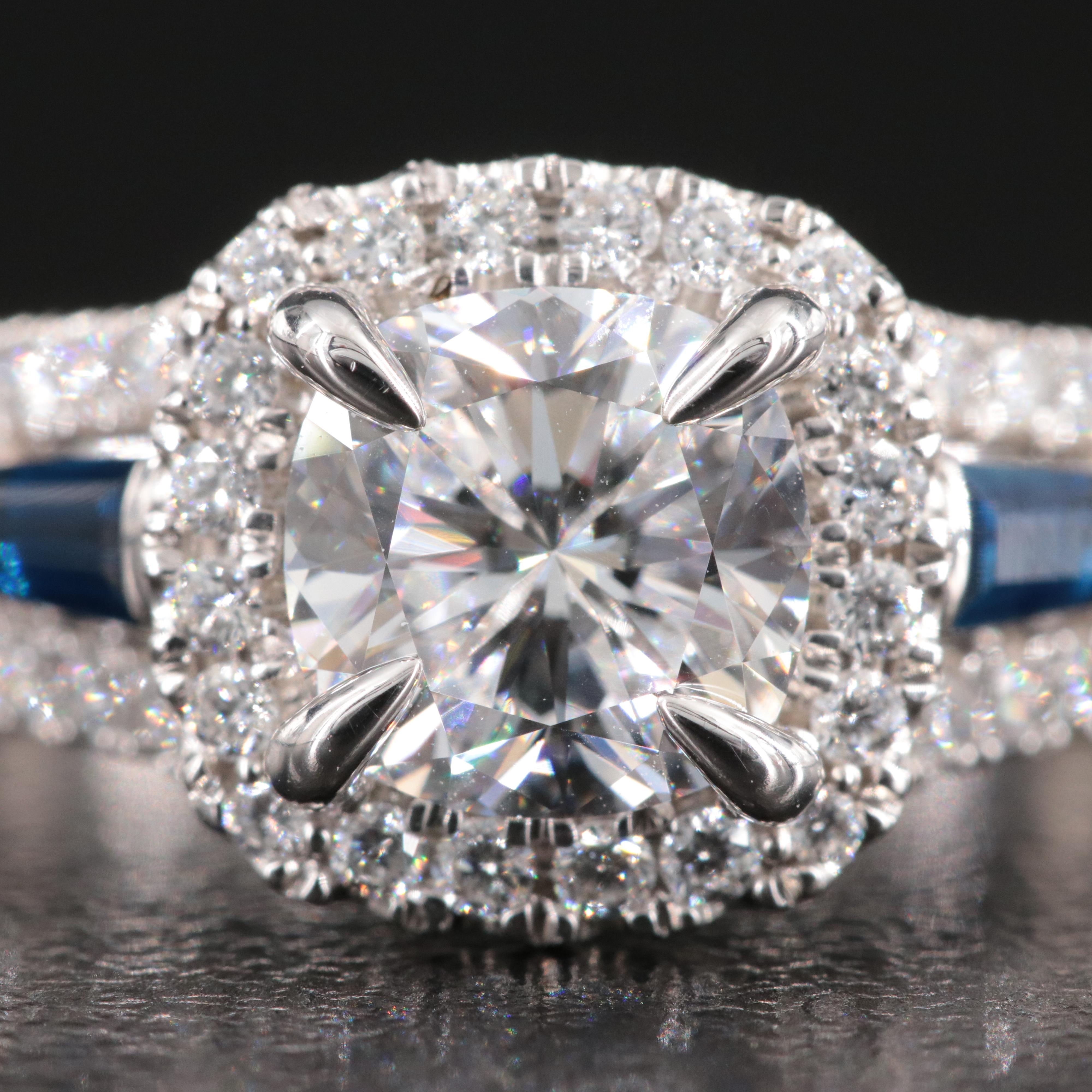 Vera Wang Love 14K 1.99 CTW Lab Grown Diamond Ring