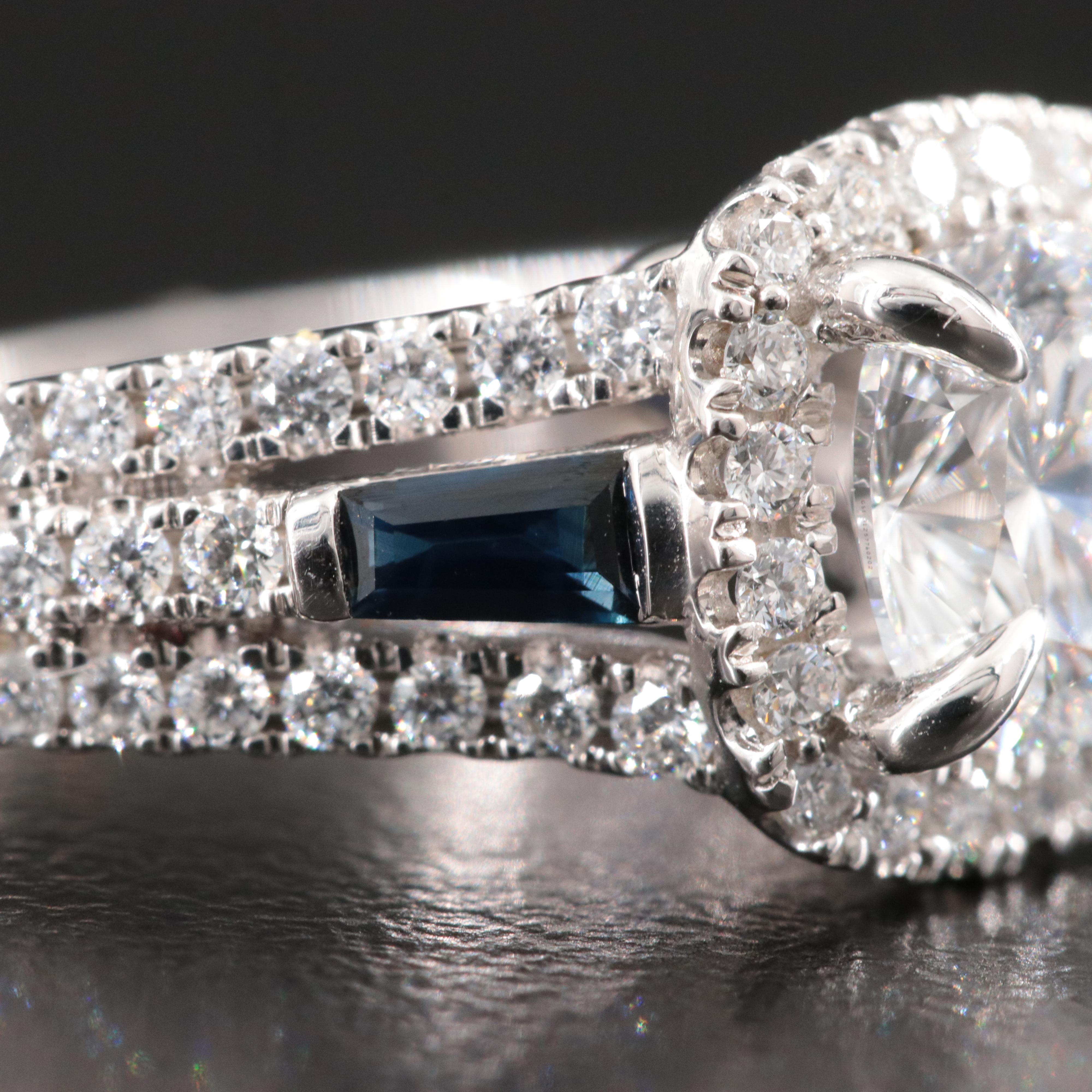 Vera Wang Love 14K 1.99 CTW Lab Grown Diamond Ring