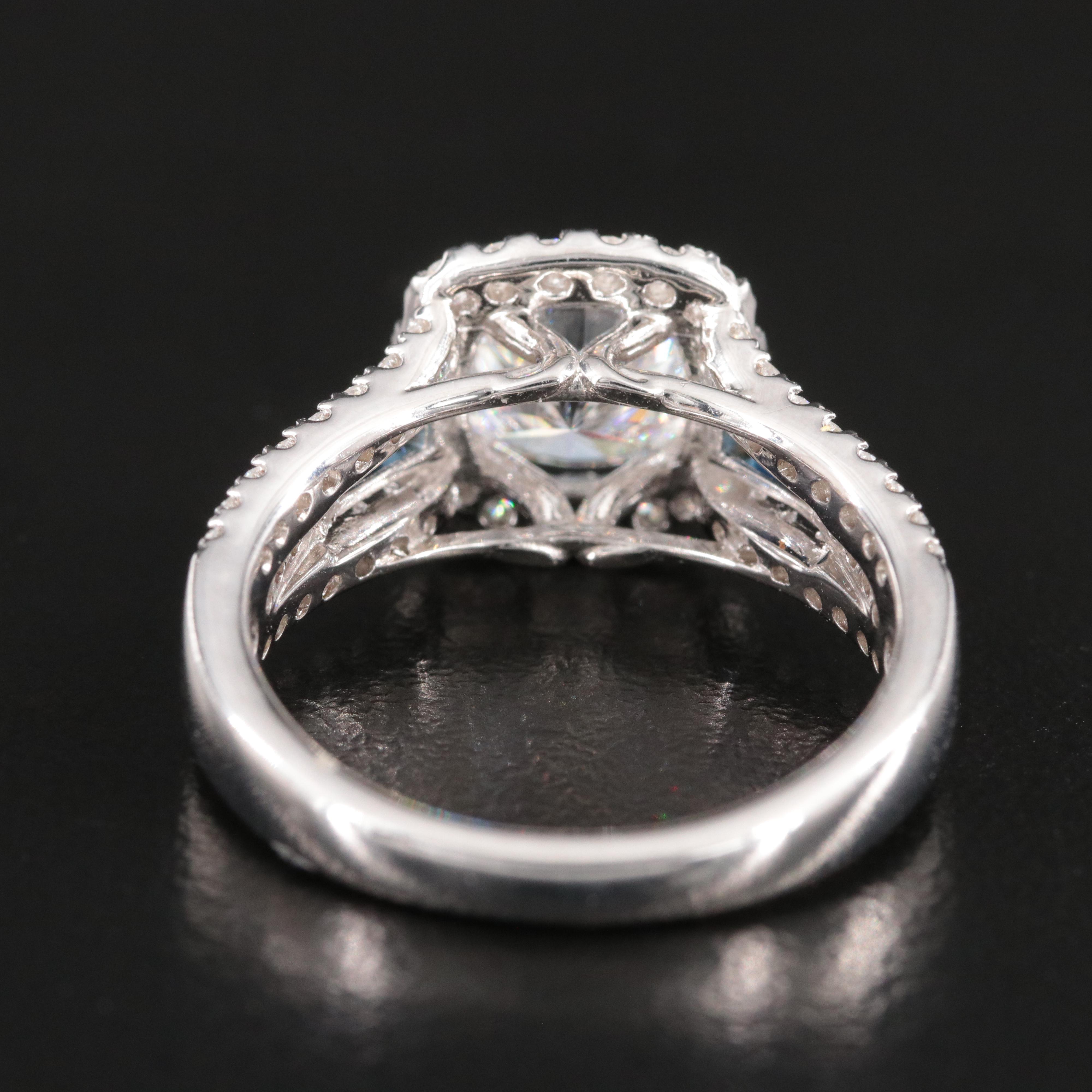Vera Wang Love 14K 1.99 CTW Lab Grown Diamond Ring