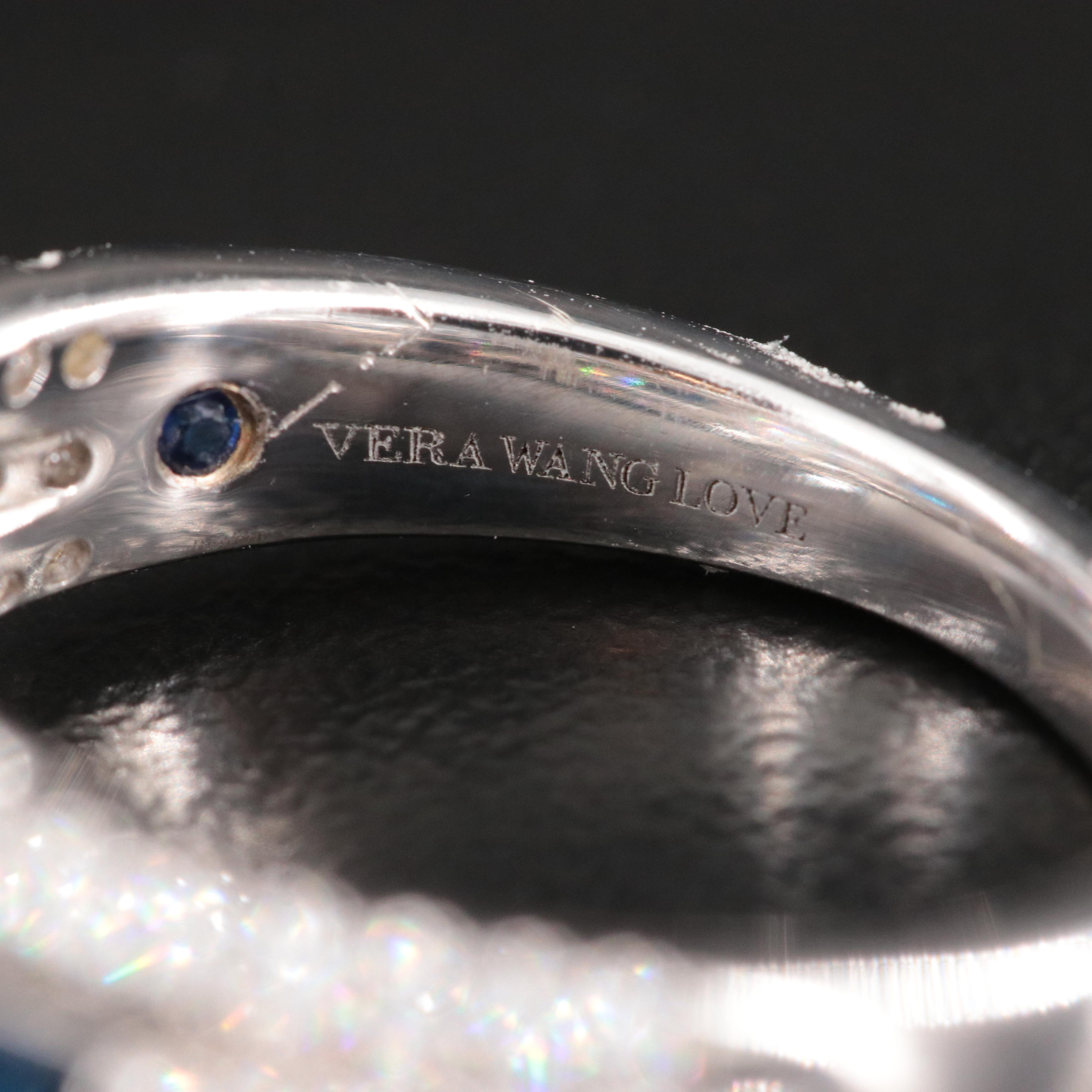 Vera Wang Love 14K 1.99 CTW Lab Grown Diamond Ring