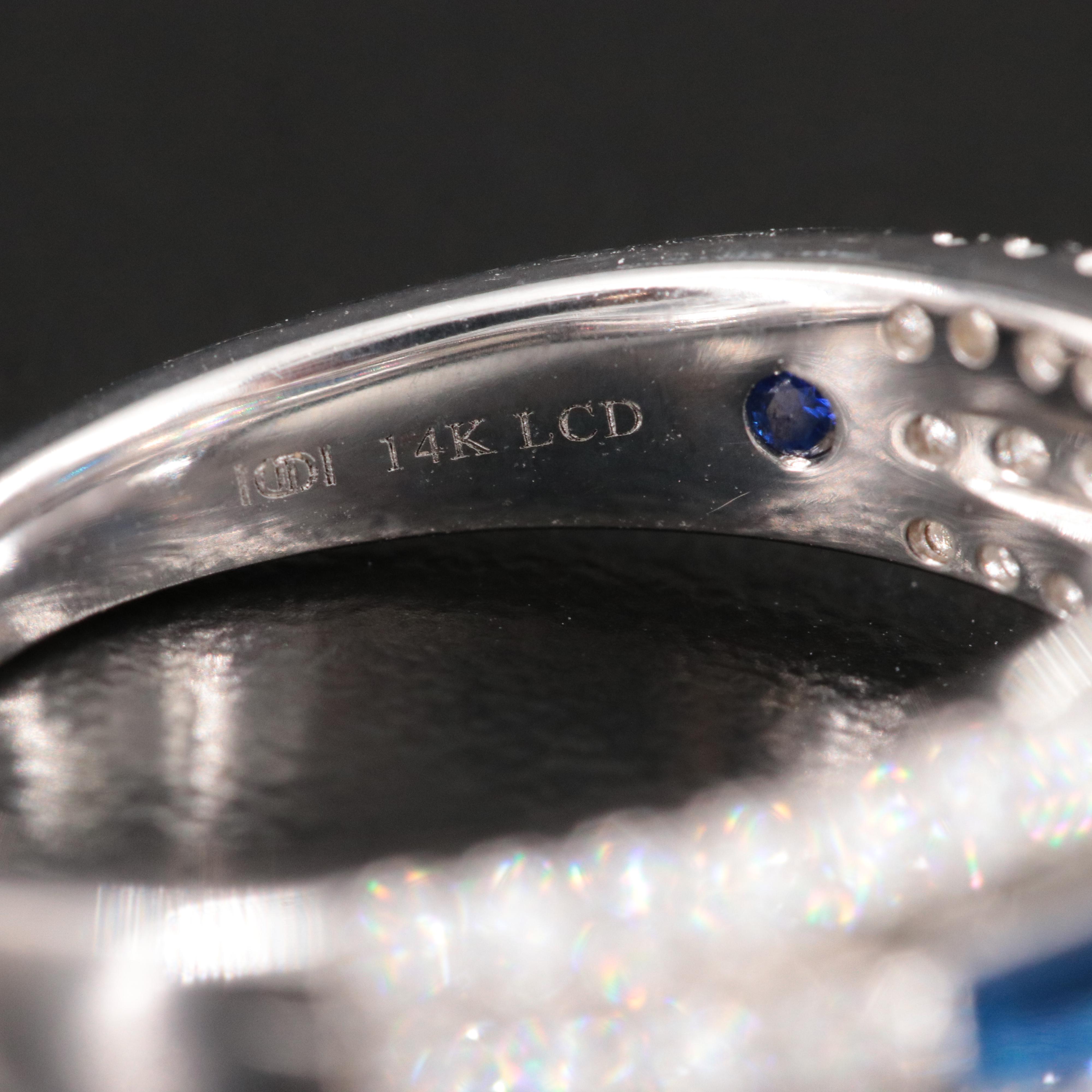 Vera Wang Love 14K 1.99 CTW Lab Grown Diamond Ring