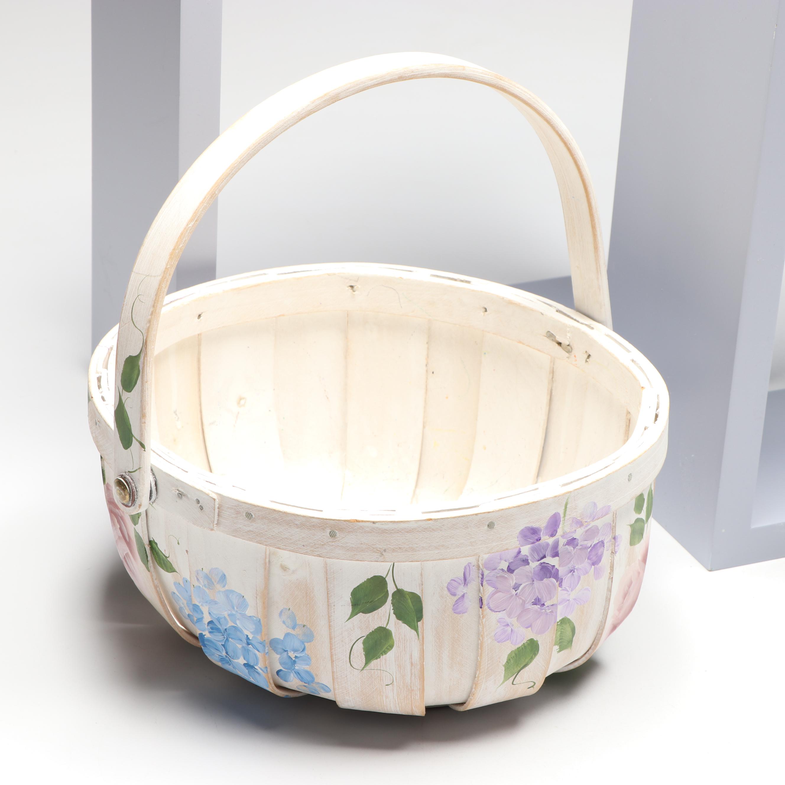 Knowles Utility Ware Ceramic Pitcher, Wood Shelves, and More Home Décor