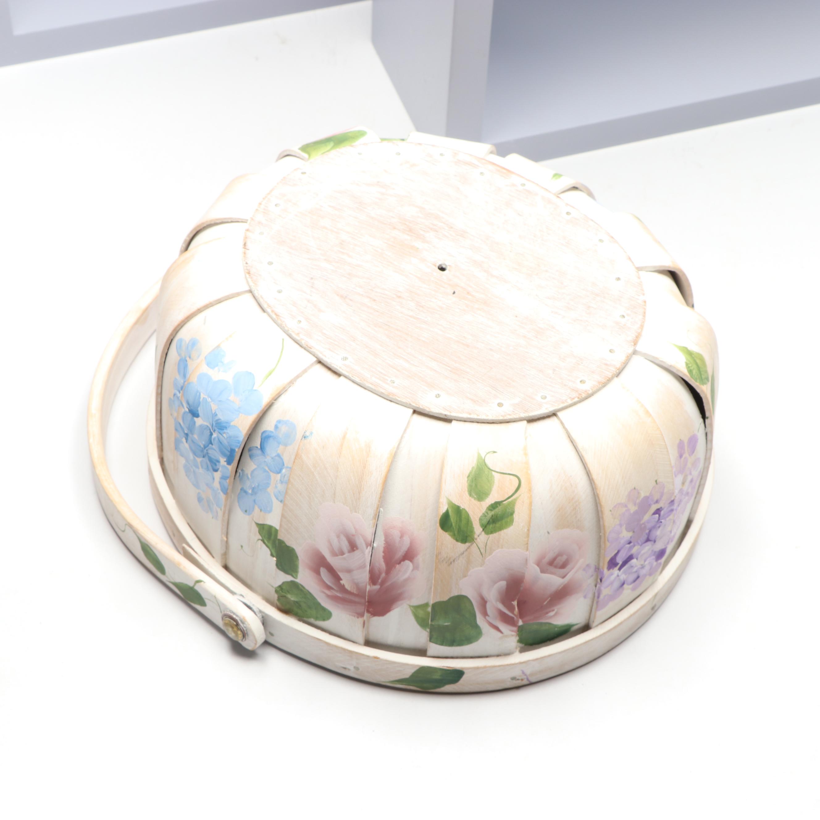 Knowles Utility Ware Ceramic Pitcher, Wood Shelves, and More Home Décor