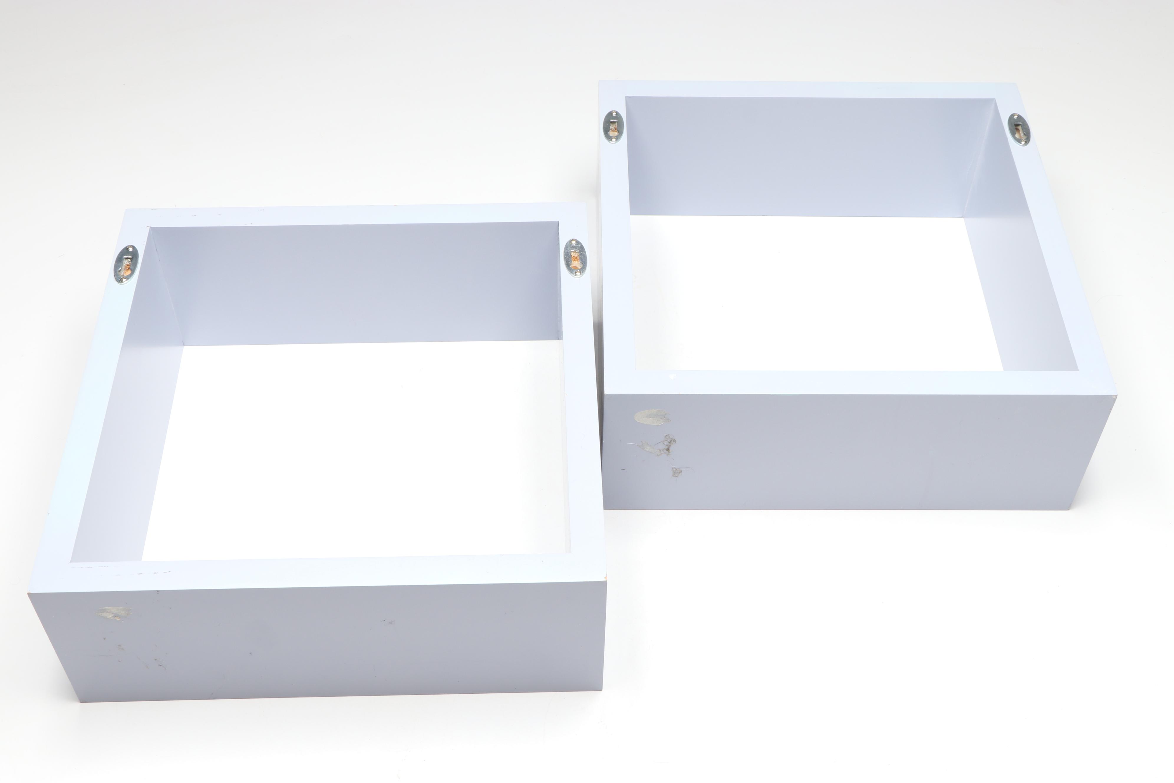 Knowles Utility Ware Ceramic Pitcher, Wood Shelves, and More Home Décor