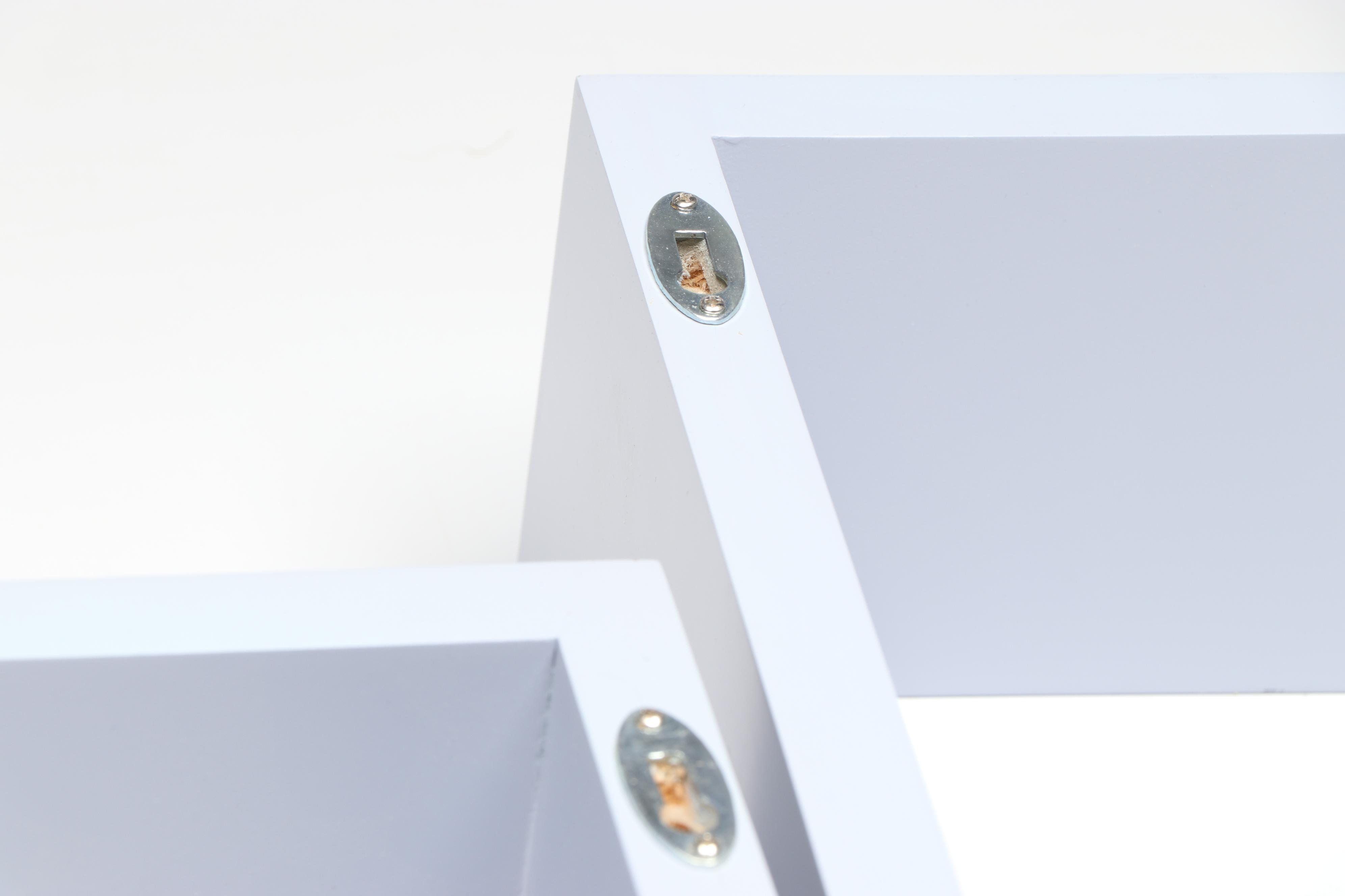 Knowles Utility Ware Ceramic Pitcher, Wood Shelves, and More Home Décor