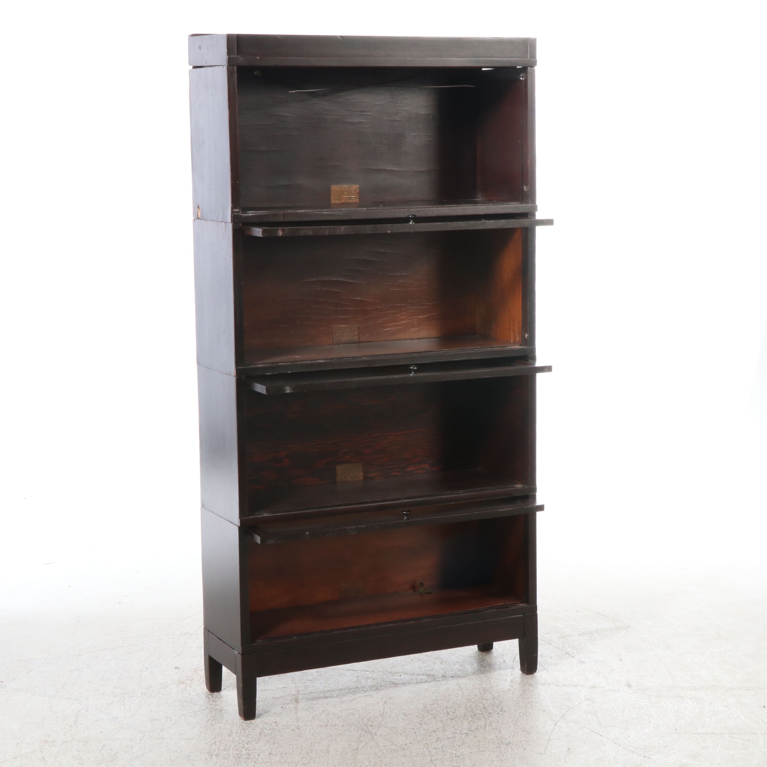 Globe-Wernicke Oak Barrister's Bookcase