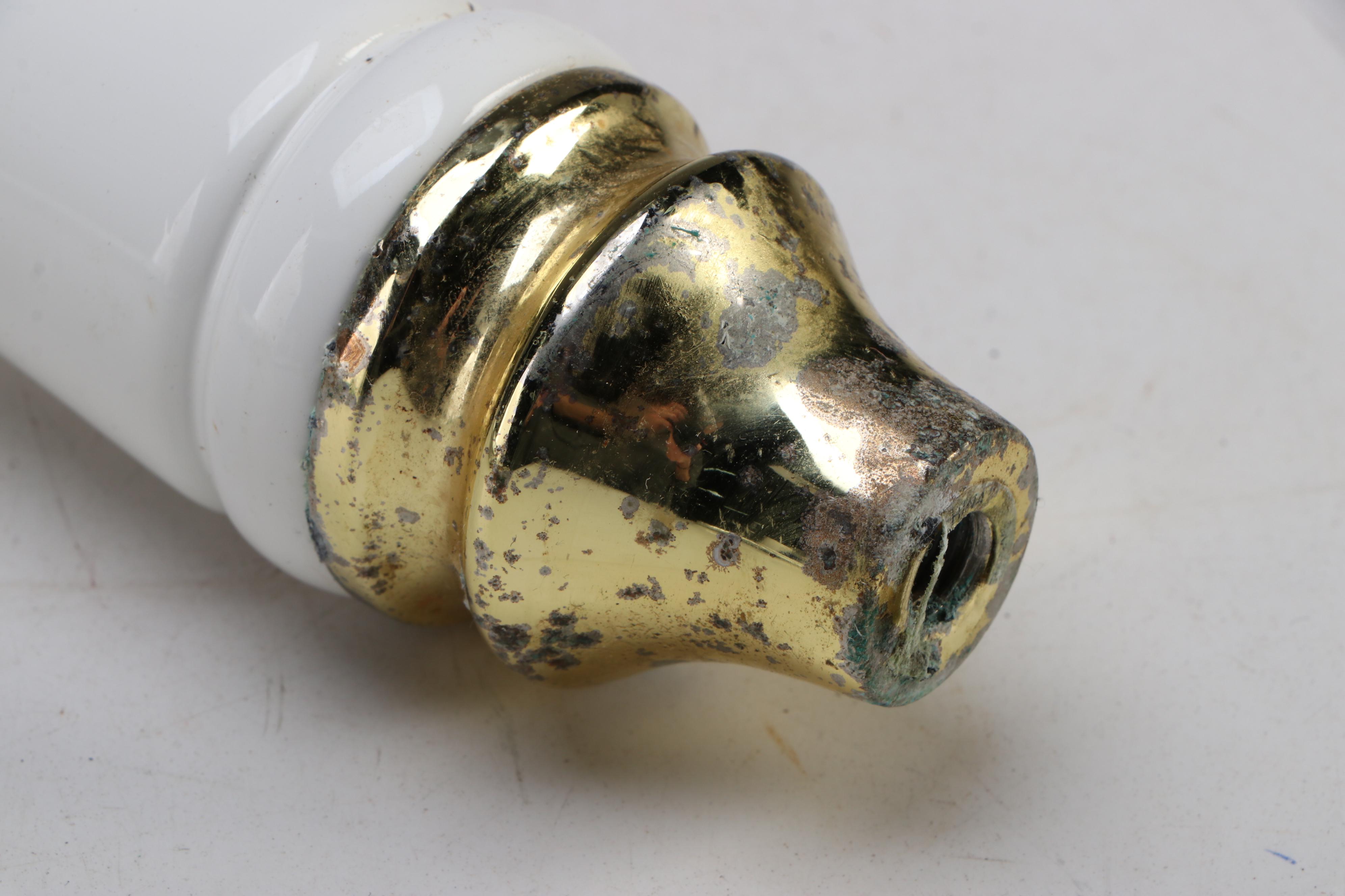 Stella Artois, Kronenbourg, and De Koninck Beer Tap Handles