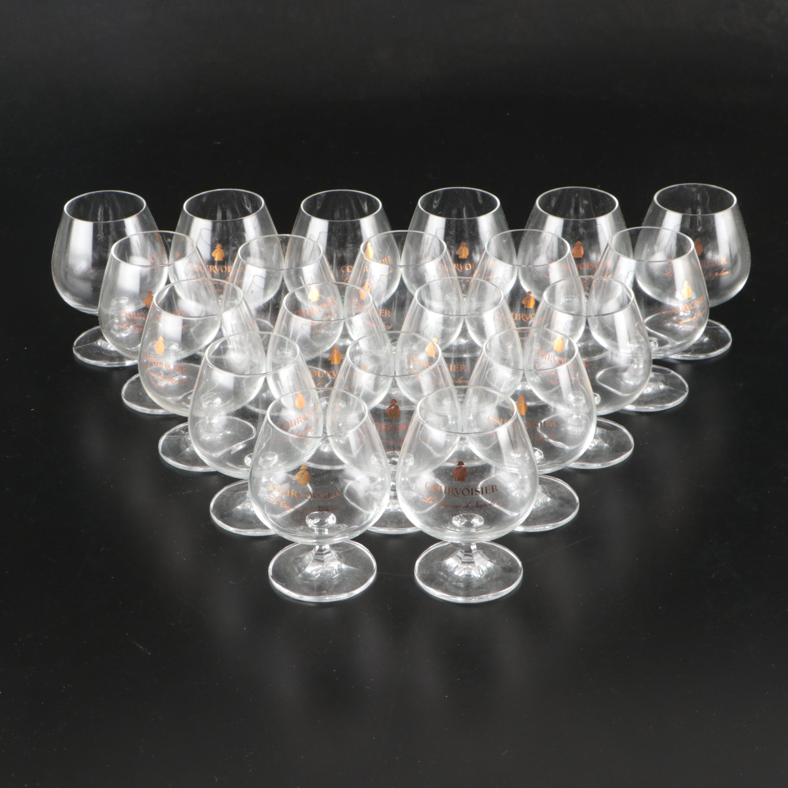 Rémy Martin Louis XIII Cognac Display Box with Courvoisier Brandy Snifters