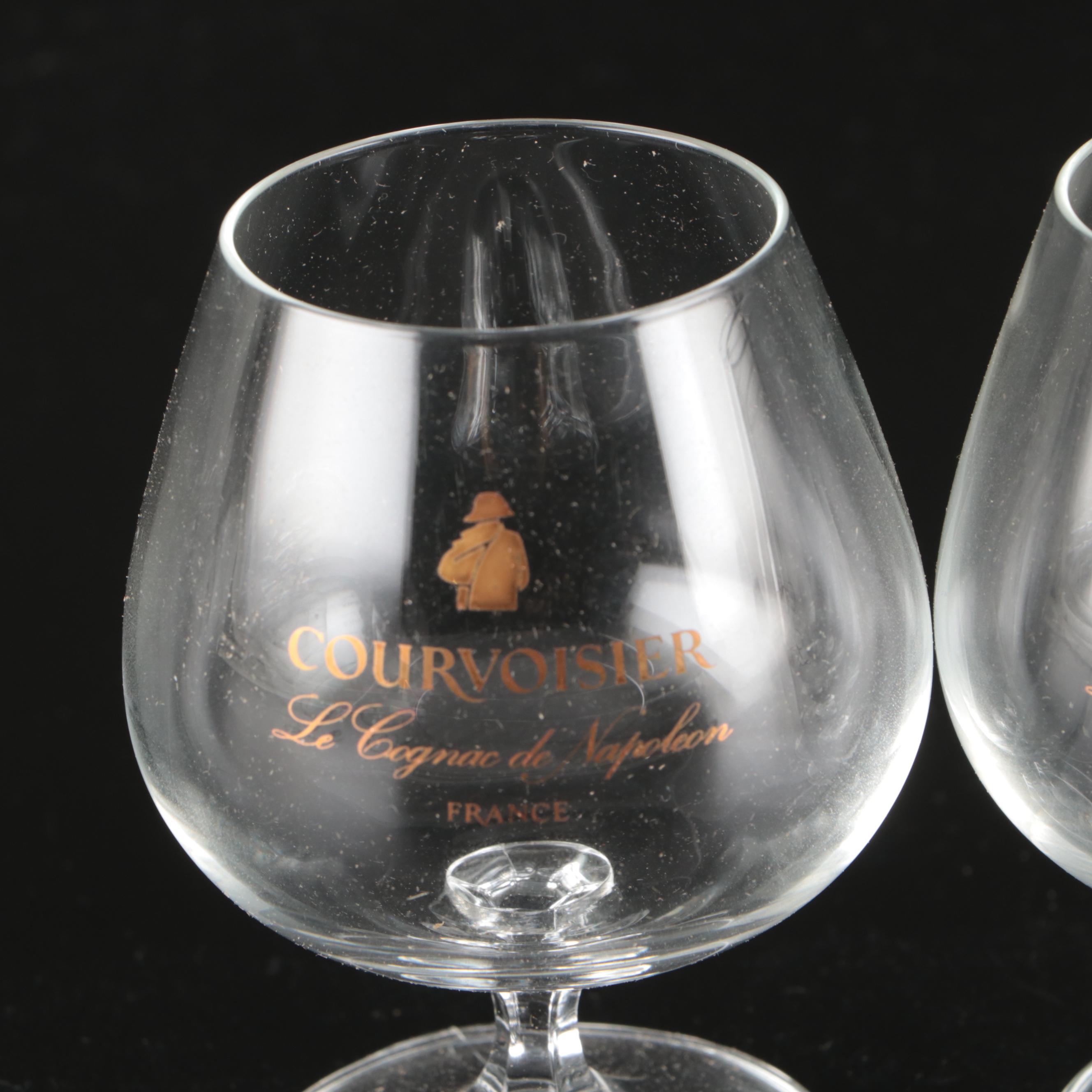 Rémy Martin Louis XIII Cognac Display Box with Courvoisier Brandy Snifters