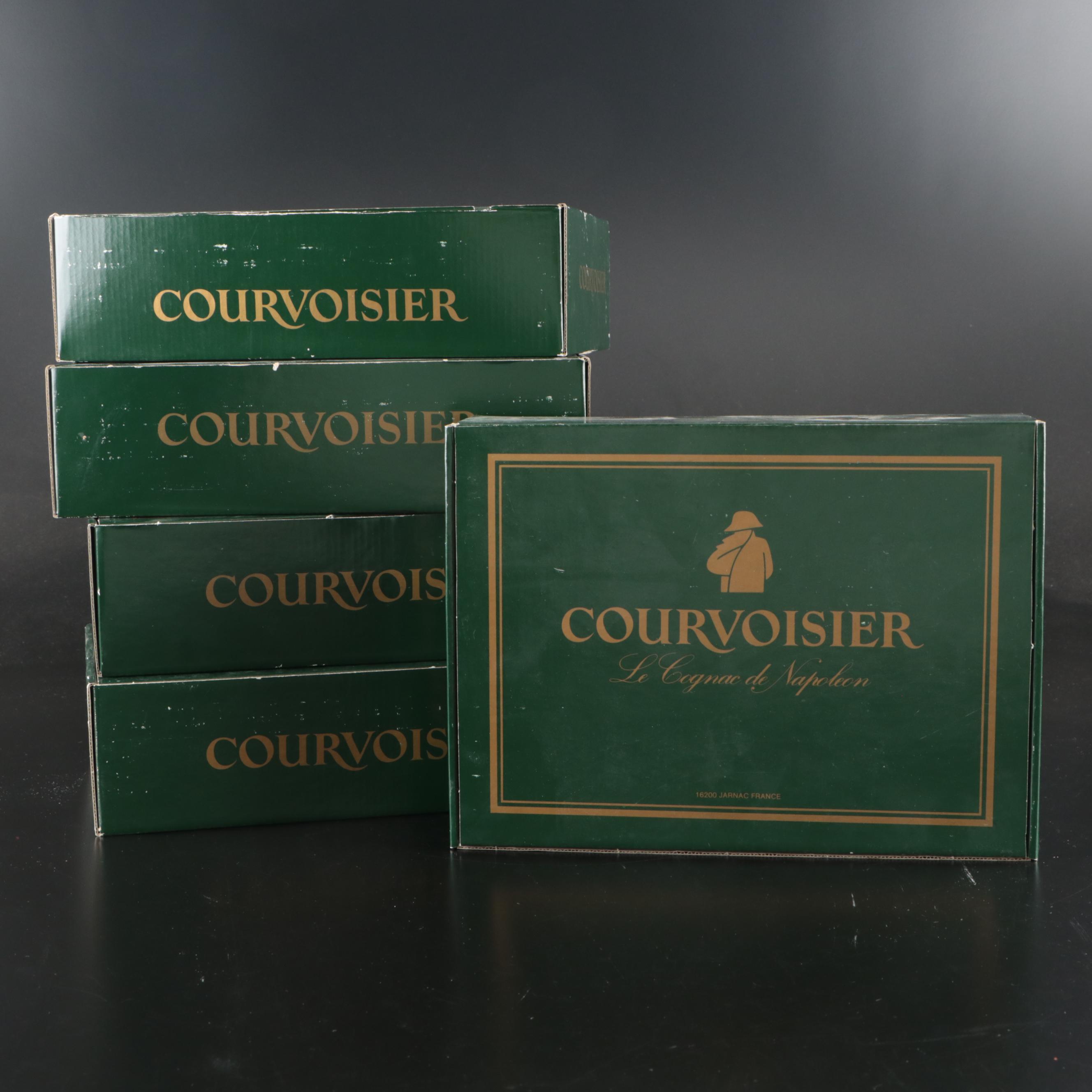 Rémy Martin Louis XIII Cognac Display Box with Courvoisier Brandy Snifters