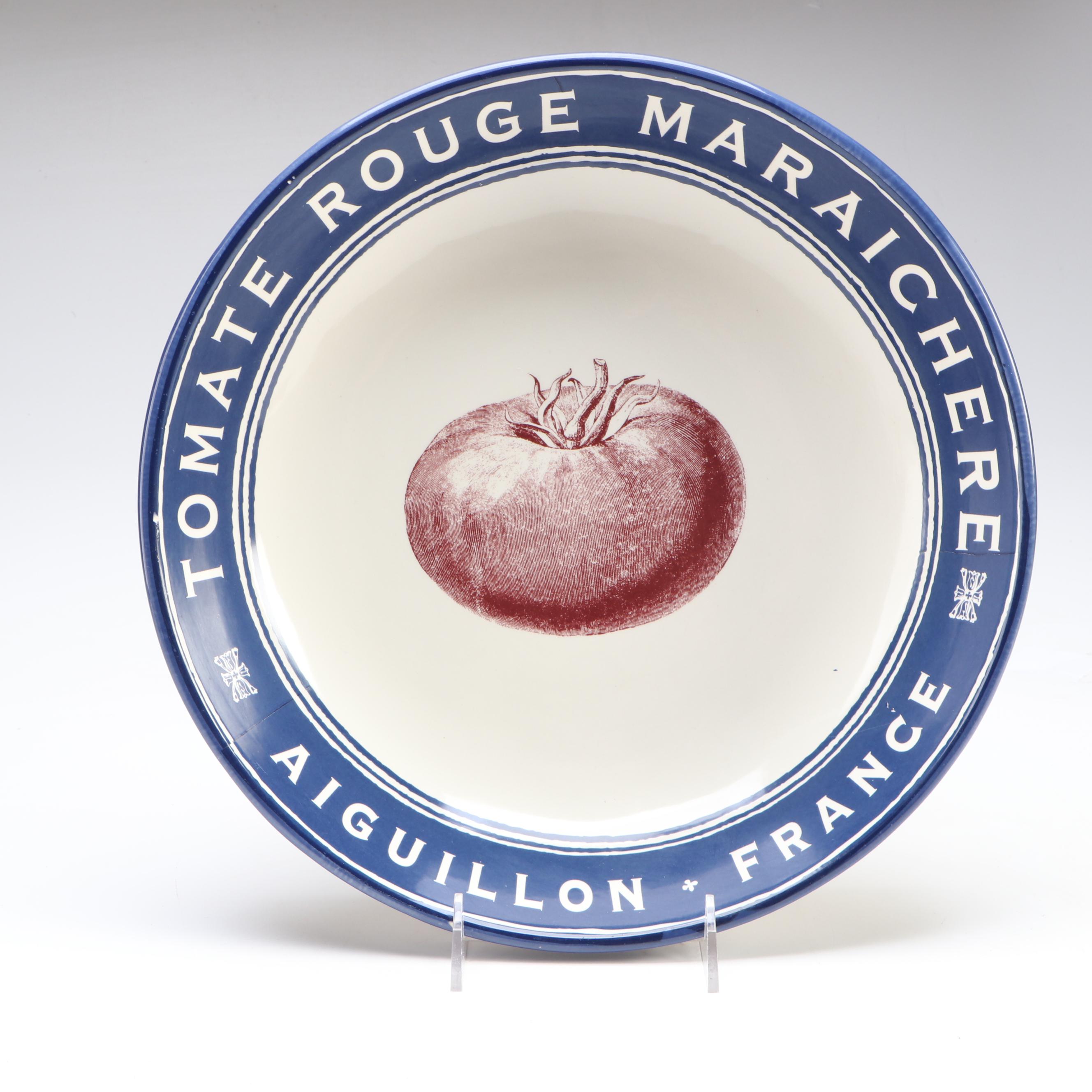 Certified International "Tomato Rouge Maraichere" Serving Bowl