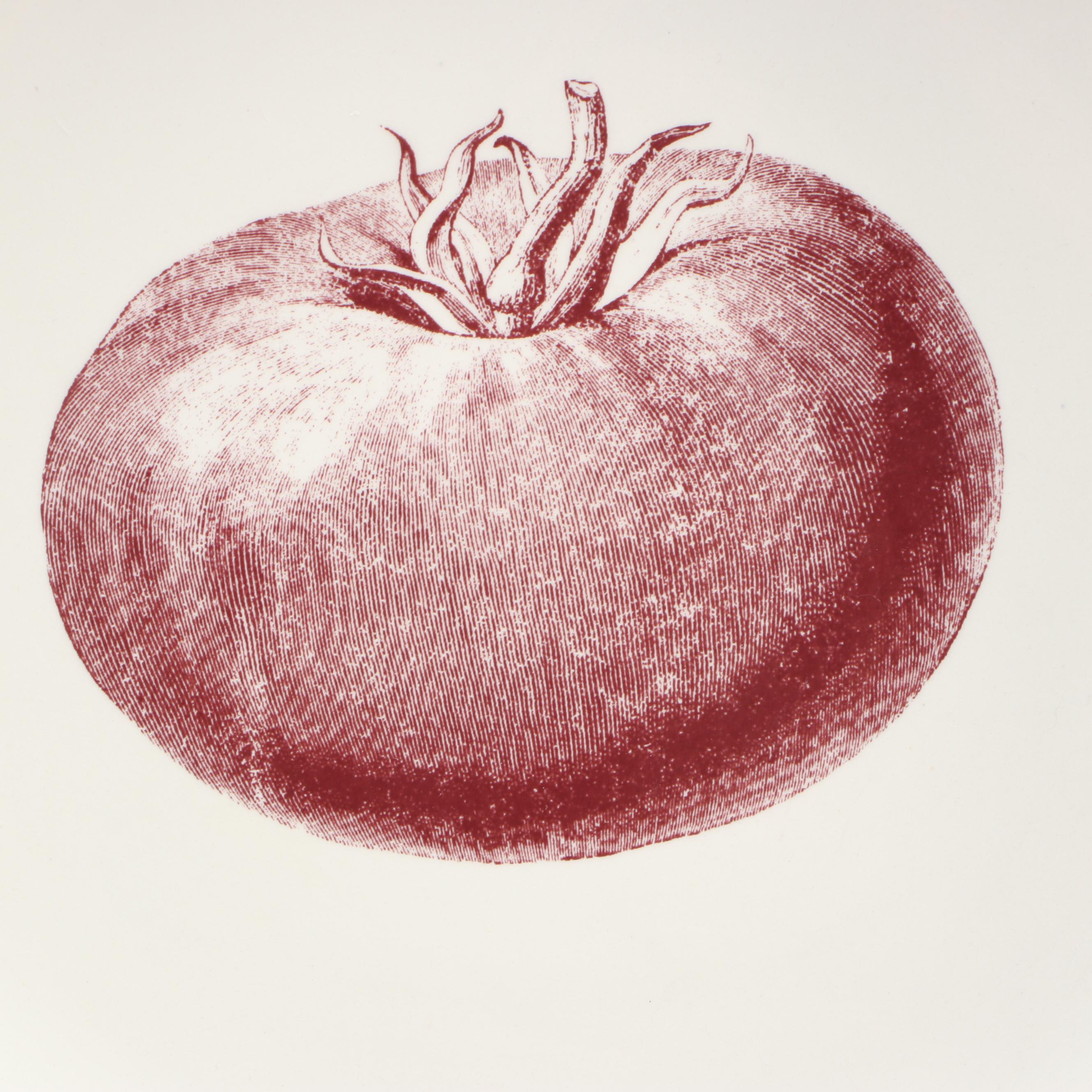 Certified International "Tomato Rouge Maraichere" Serving Bowl