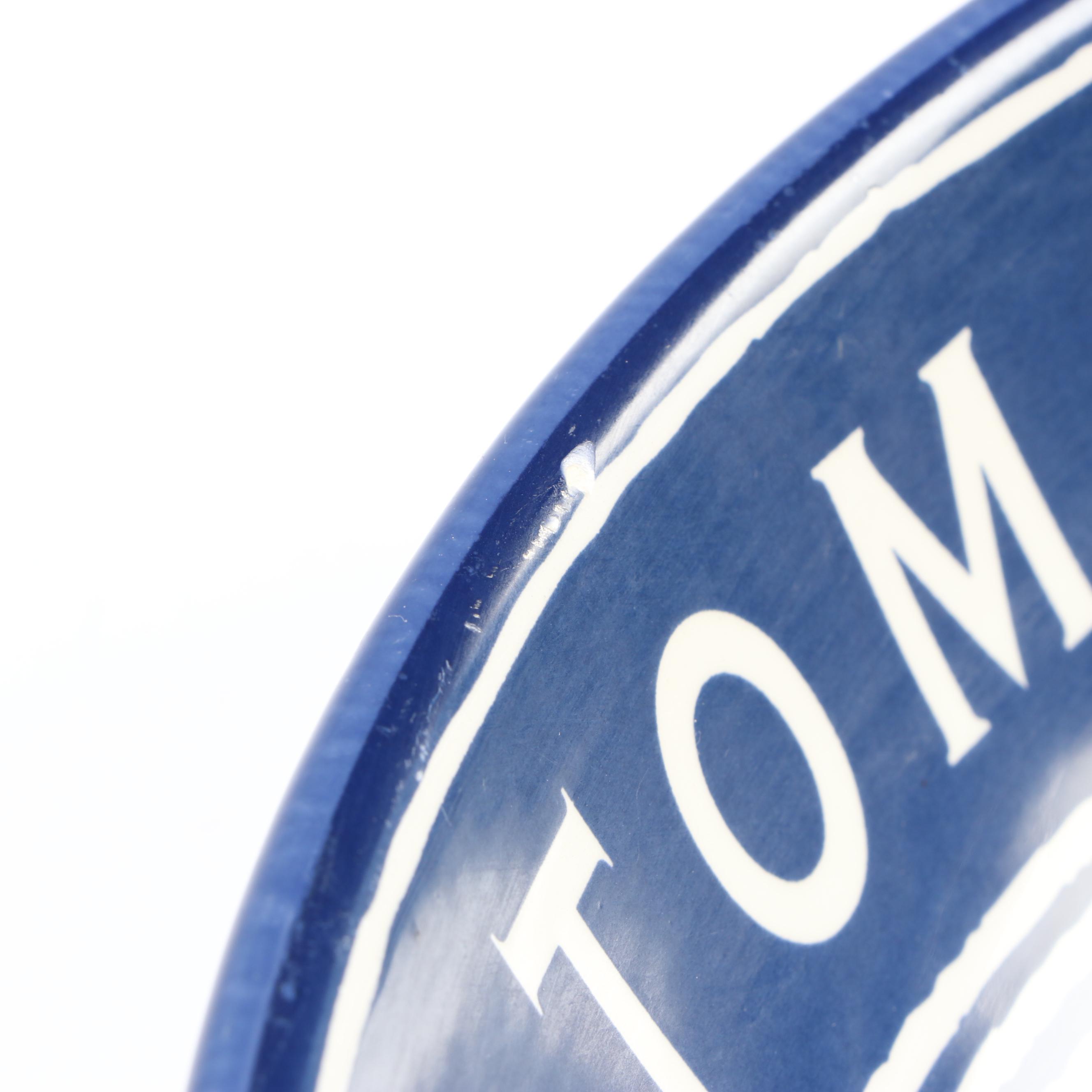 Certified International "Tomato Rouge Maraichere" Serving Bowl