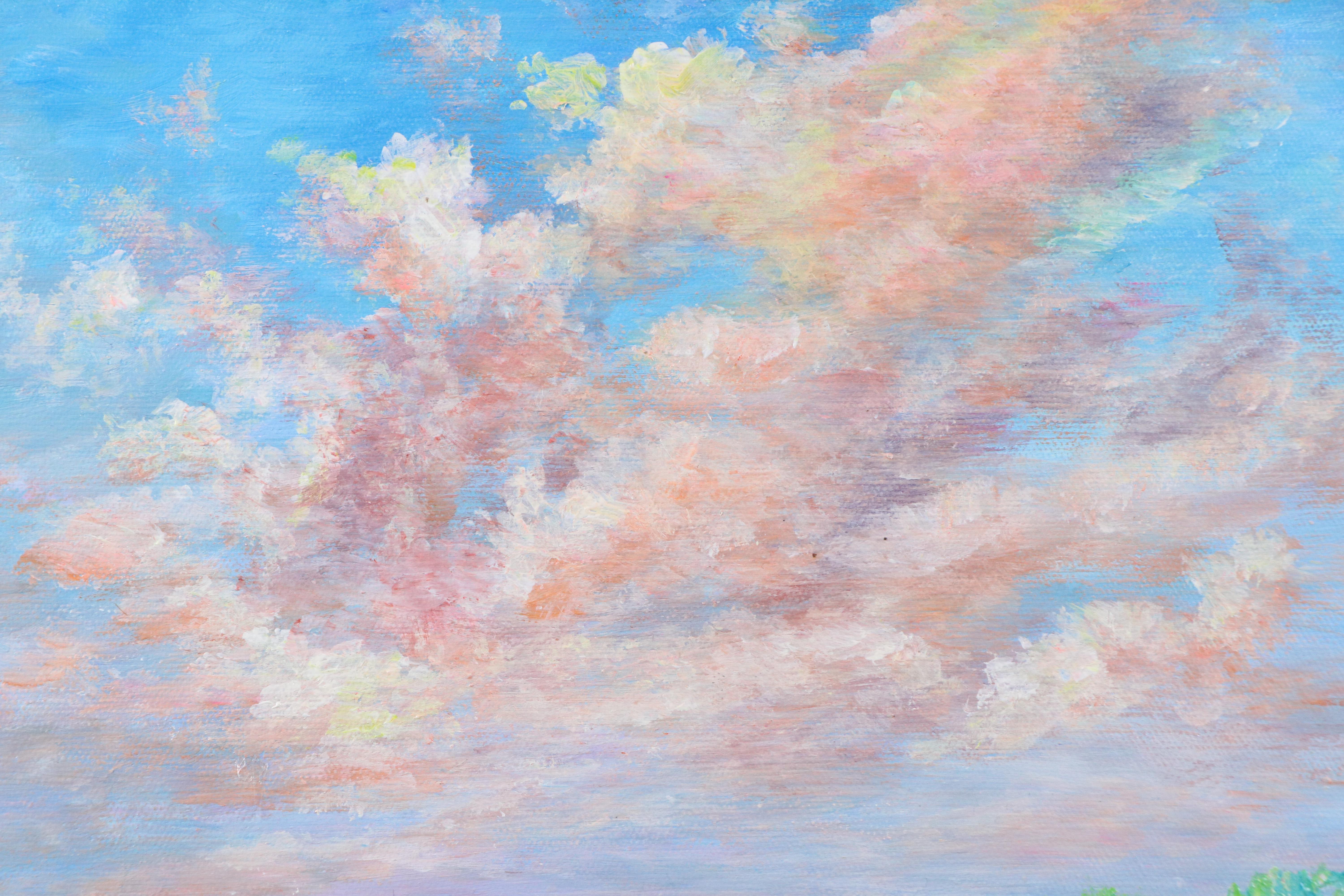 Quinten Landscape Oil Painting, 21st Century