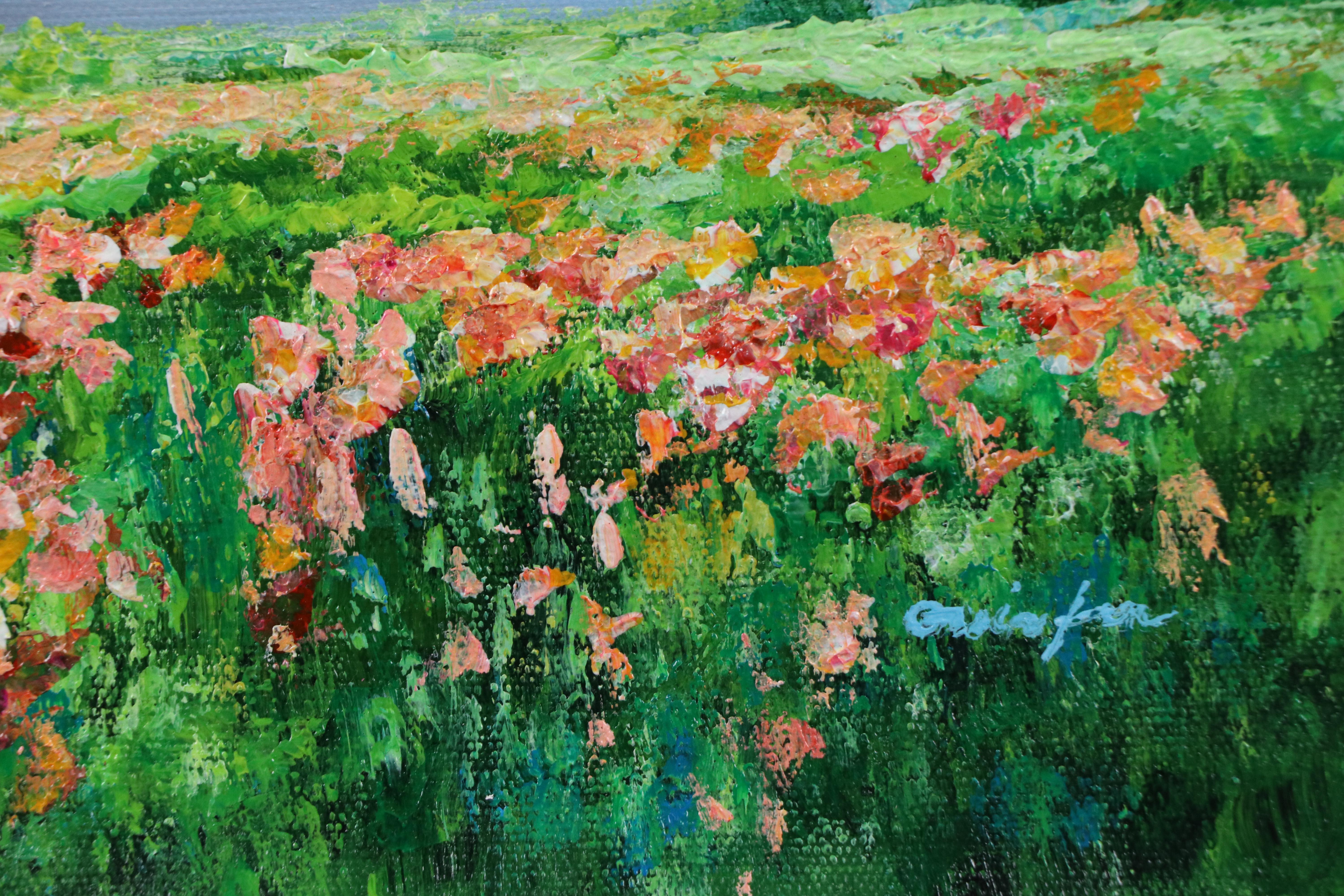 Quinten Landscape Oil Painting, 21st Century